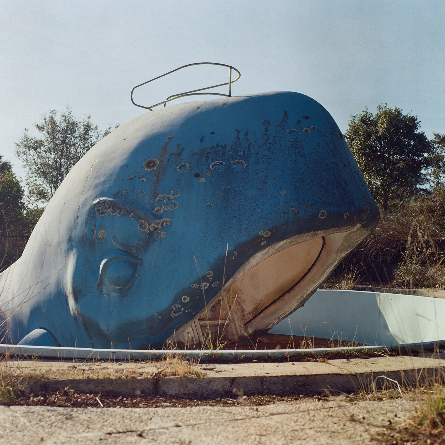 Aftersun by Pol Viladoms, abandoned water parks, Mediterranean, Japan, California, landscape photography, recreational ruins