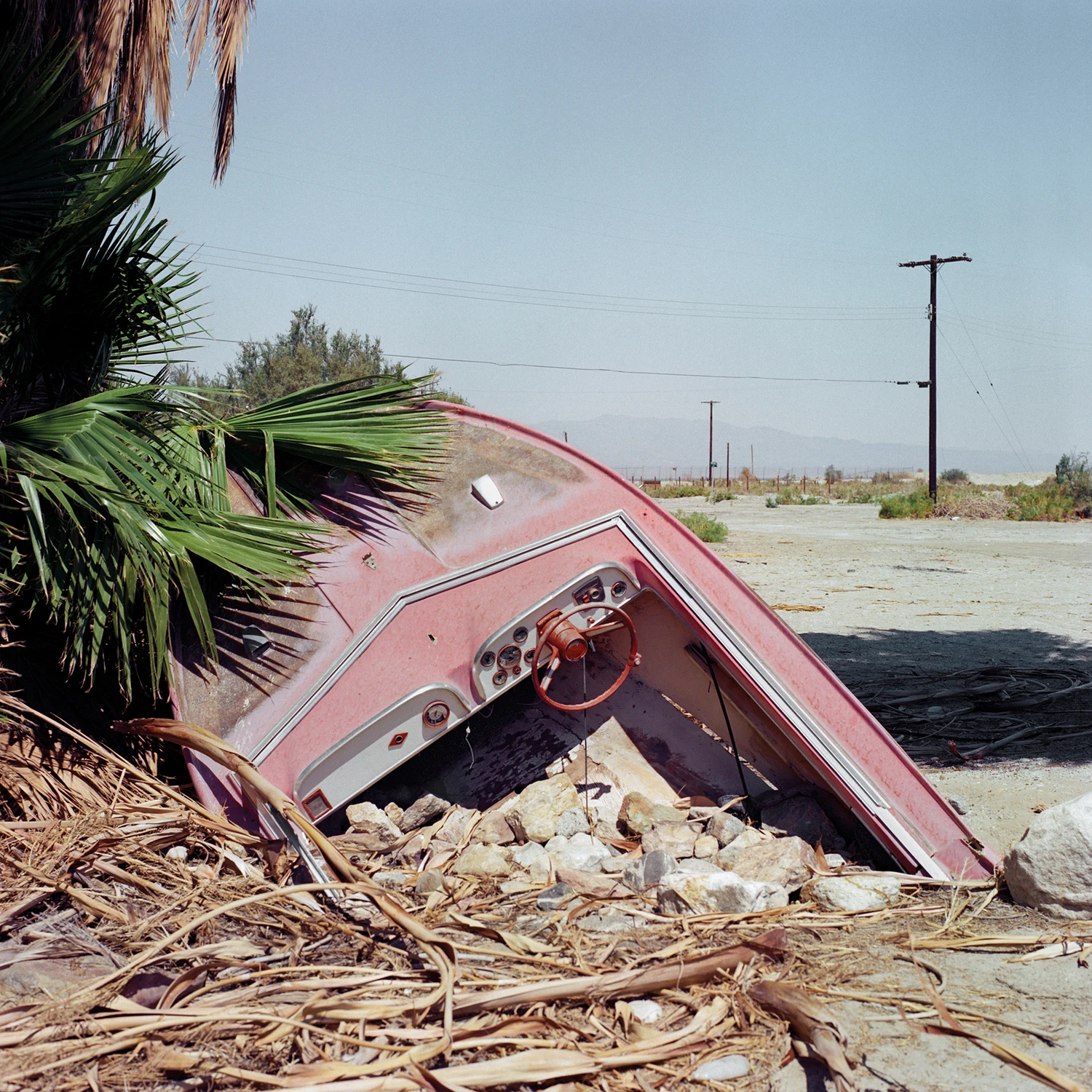 Aftersun by Pol Viladoms, abandoned water parks, Mediterranean, Japan, California, landscape photography, recreational ruins
