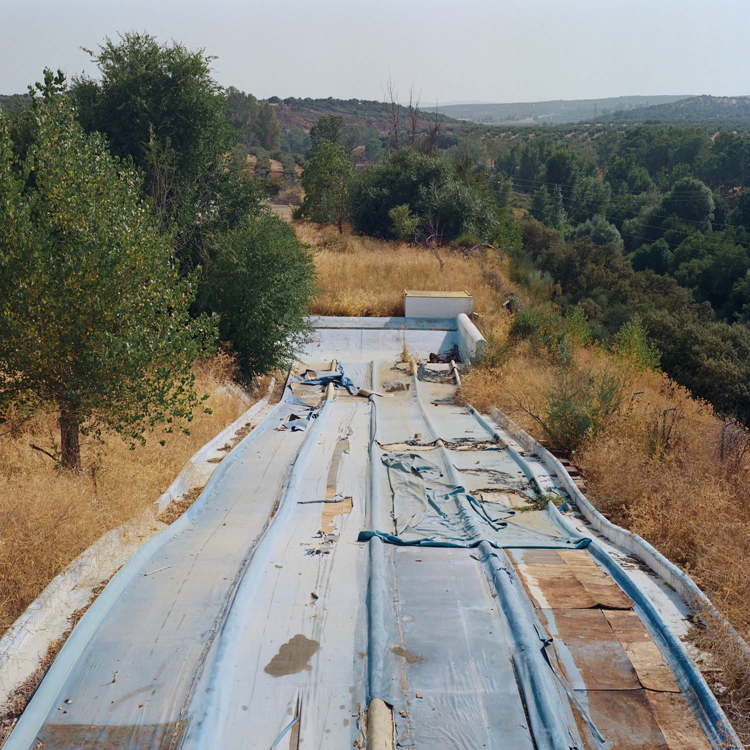 Aftersun by Pol Viladoms, abandoned water parks, Mediterranean, Japan, California, landscape photography, recreational ruins