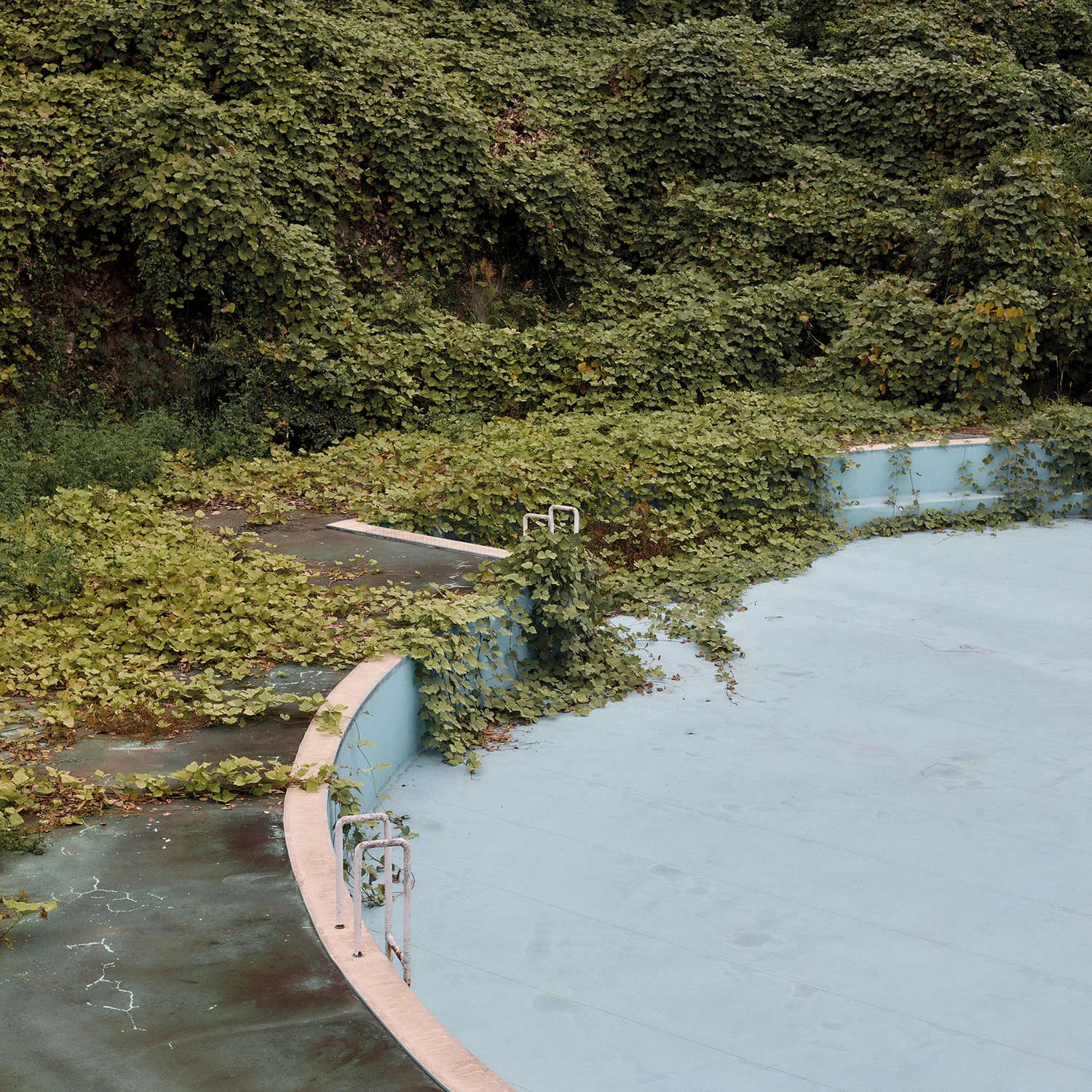 Aftersun by Pol Viladoms, abandoned water parks, Mediterranean, Japan, California, landscape photography, recreational ruins