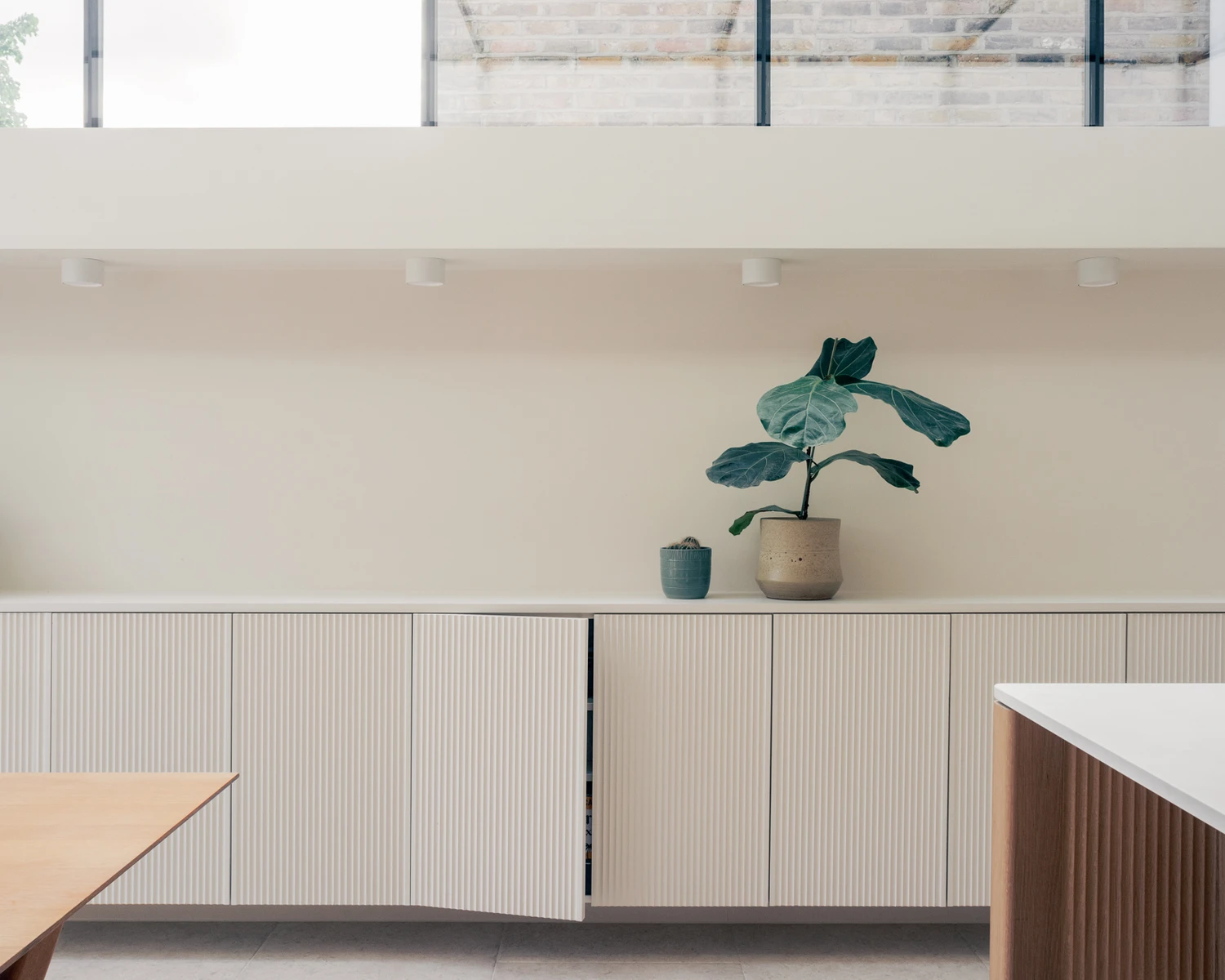 Stoke Newington House by Ambient Studio, London Guide, Victorian terrace renovation, oak joinery, stone, pale brick, garden