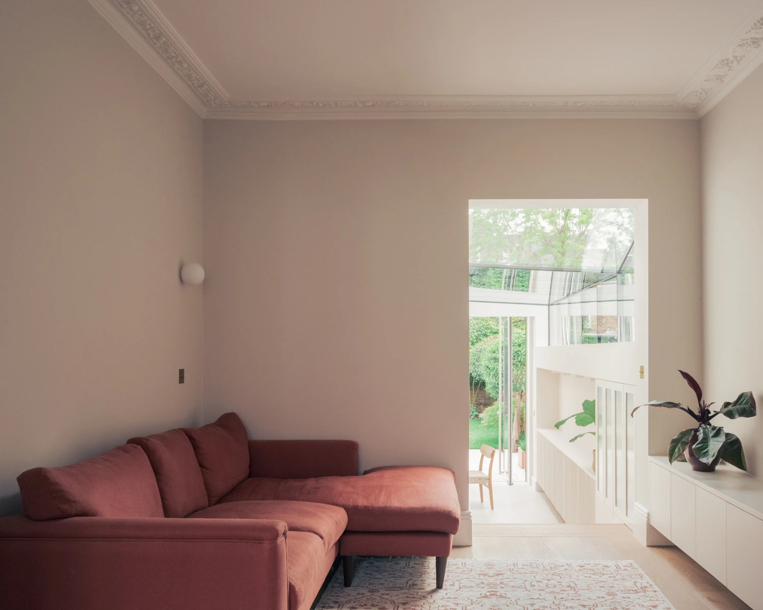 Stoke Newington House by Ambient Studio, London Guide, Victorian terrace renovation, oak joinery, stone, pale brick, garden