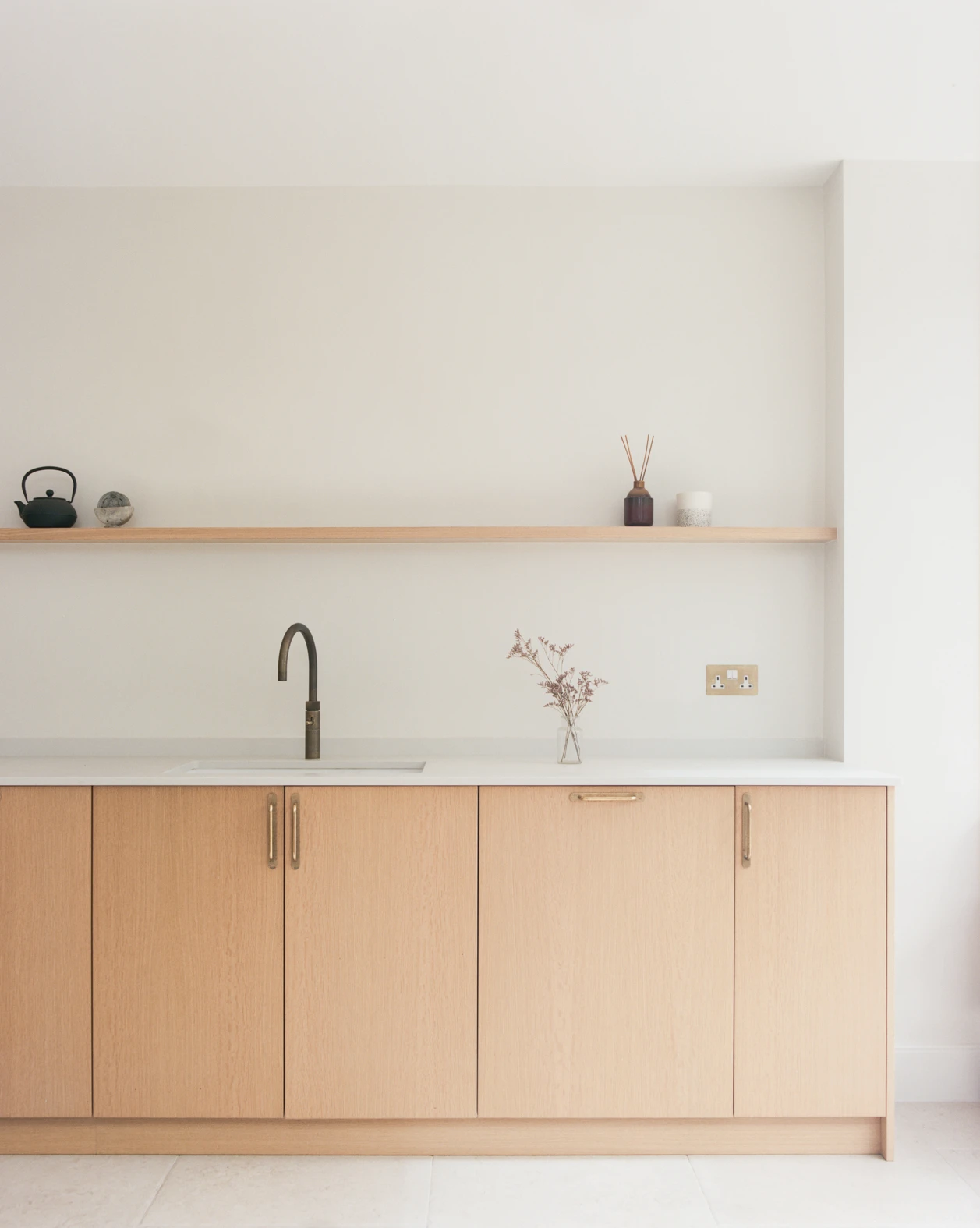 Stoke Newington House by Ambient Studio, London Guide, Victorian terrace renovation, oak joinery, stone, pale brick, garden