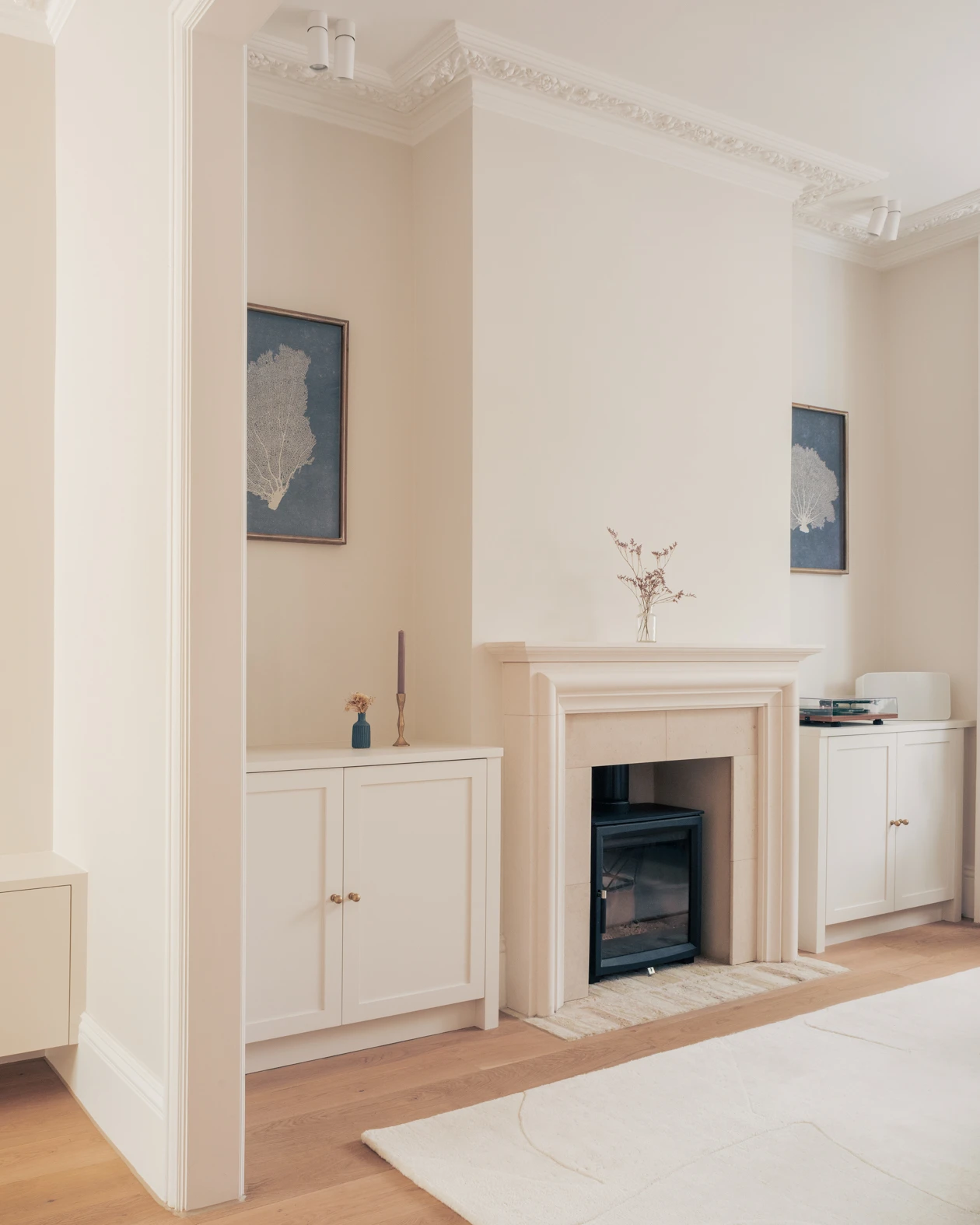 Stoke Newington House by Ambient Studio, London Guide, Victorian terrace renovation, oak joinery, stone, pale brick, garden