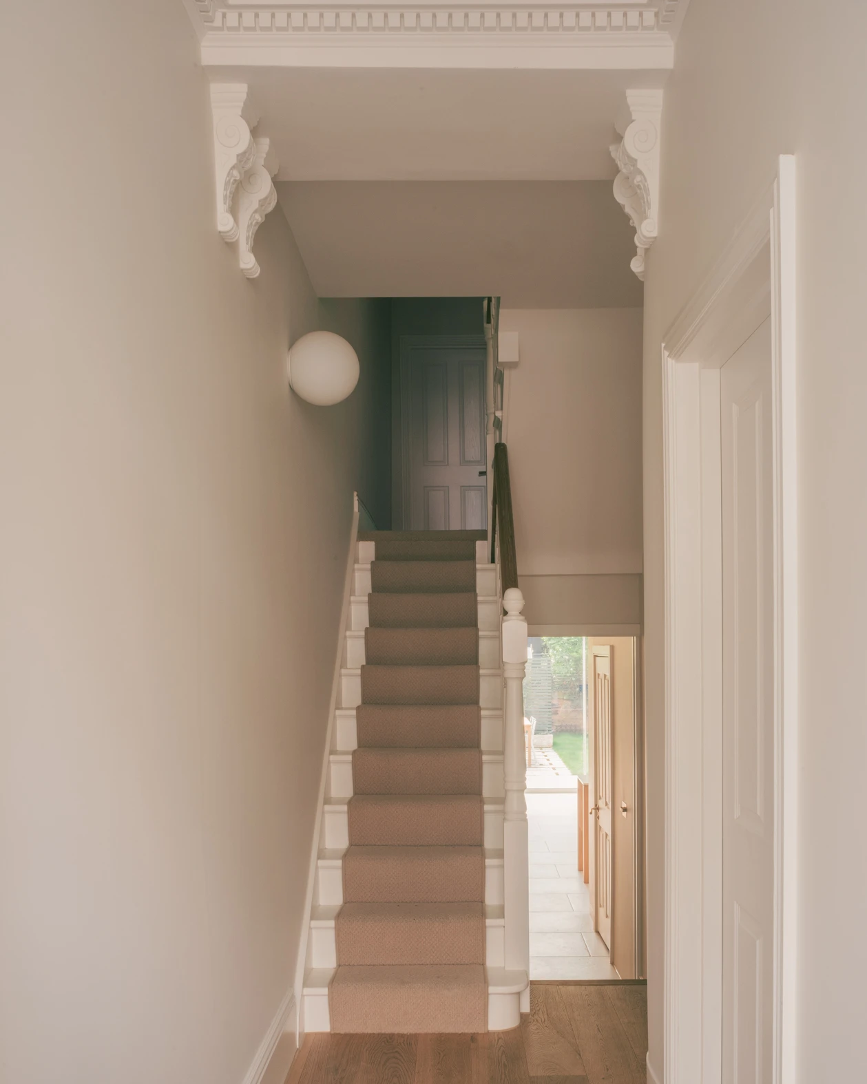 Stoke Newington House by Ambient Studio, London Guide, Victorian terrace renovation, oak joinery, stone, pale brick, garden