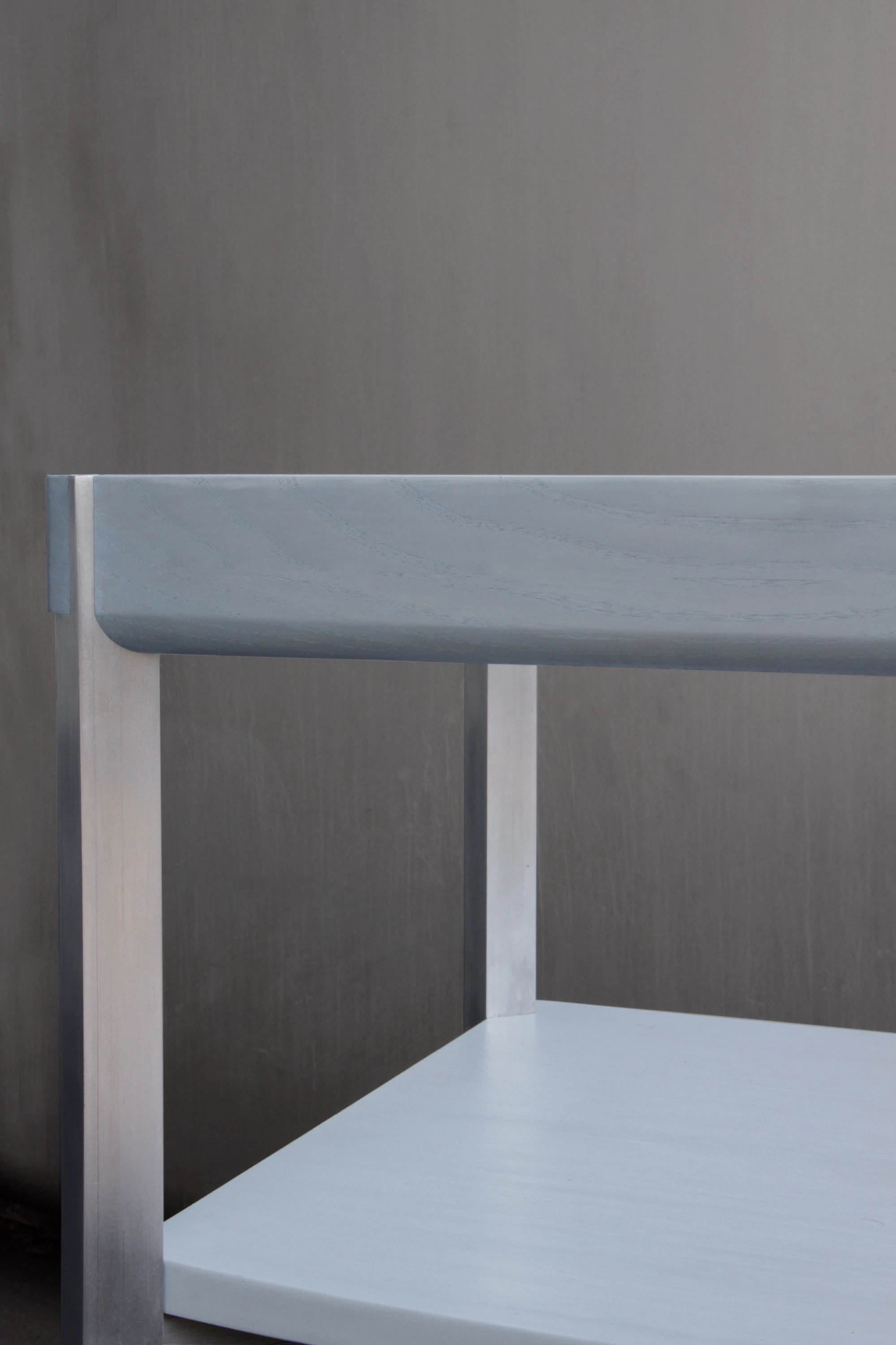 SQZY Chair by Timo Wuchner, minimalist furniture design with geometric form, collectible chair in matte finish, contemporary craft and design object