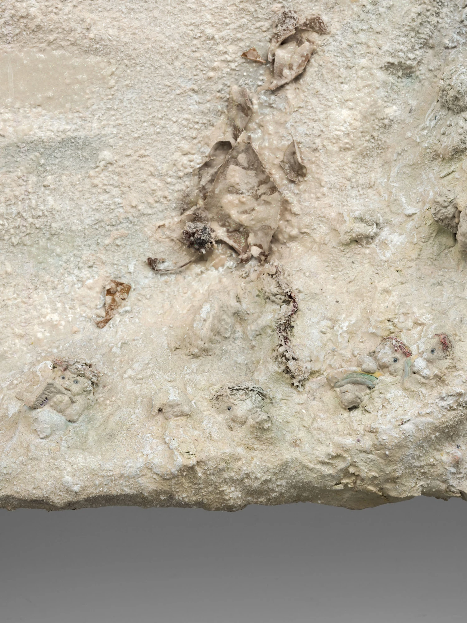 Cold Front exhibition by Trey Abdella at Kraupa-Tuskany Zeidler Berlin, mixed-media installation with winter scenes, contemporary art sculpture and painting