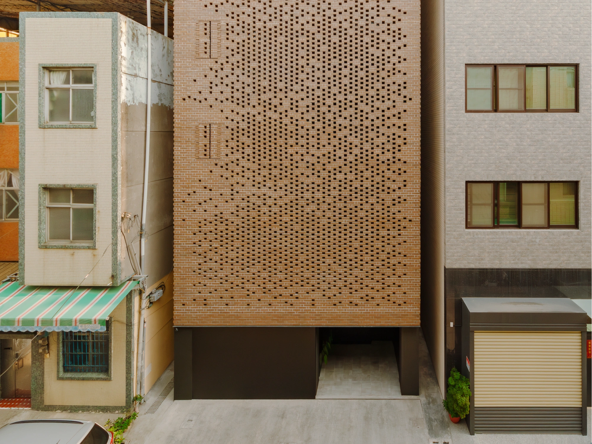 The Veil House by Paperfarm Inc