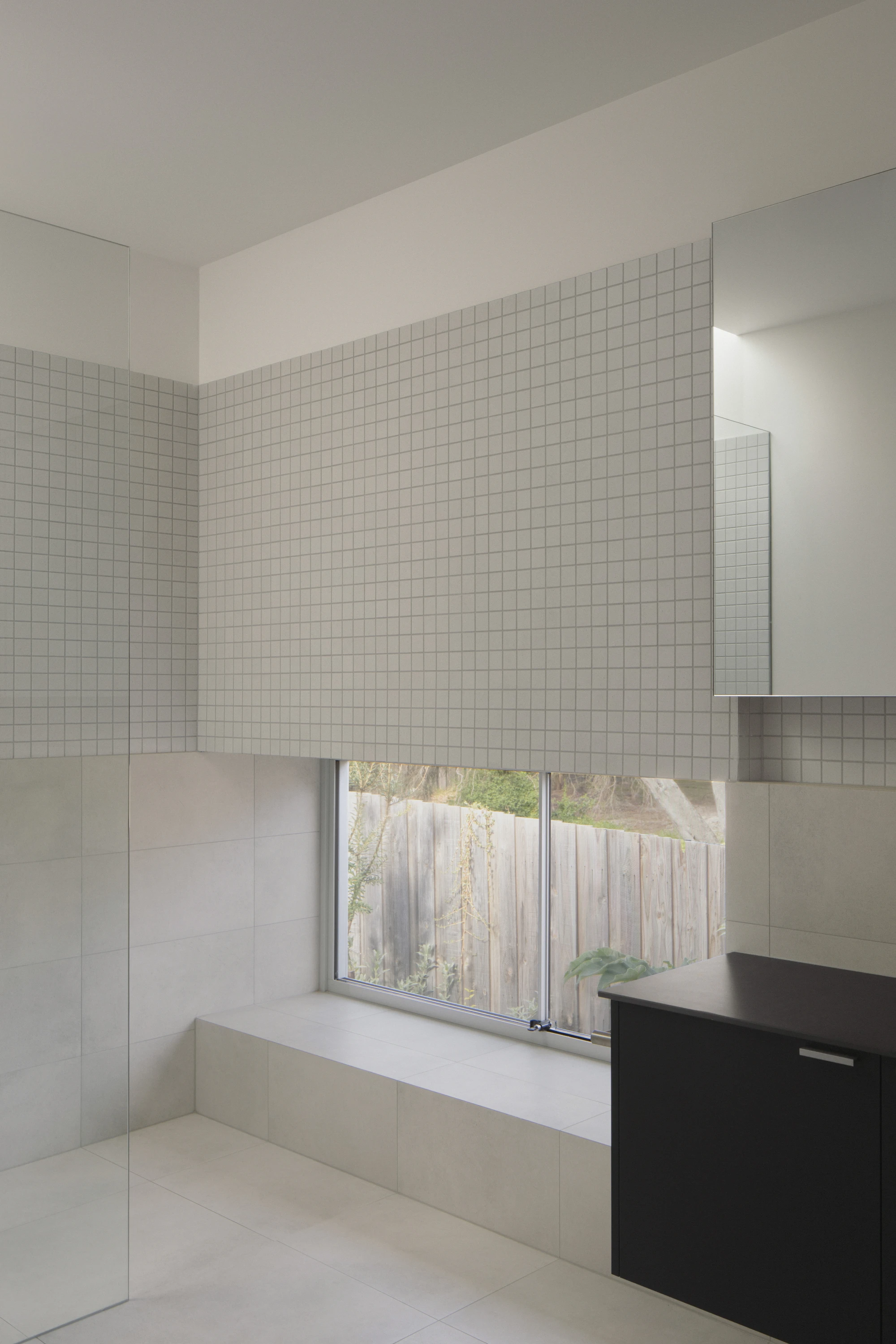 First House Past the Trees by Josh Cole WORKCRAFT in Barwon Heads Australia, residential architecture built around protected Moonah trees with fibre-cement and timber batten screens