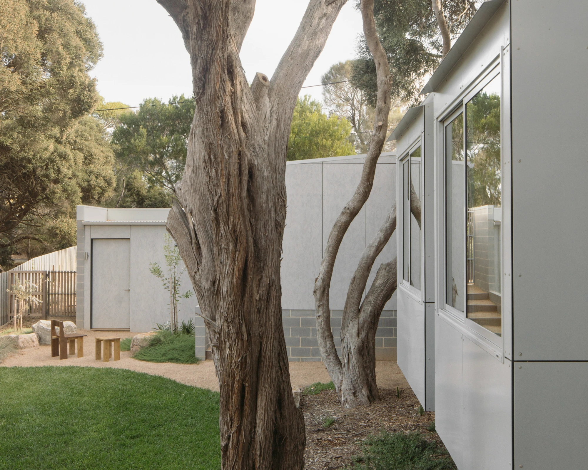 First House Past the Trees by WORKCRAFT