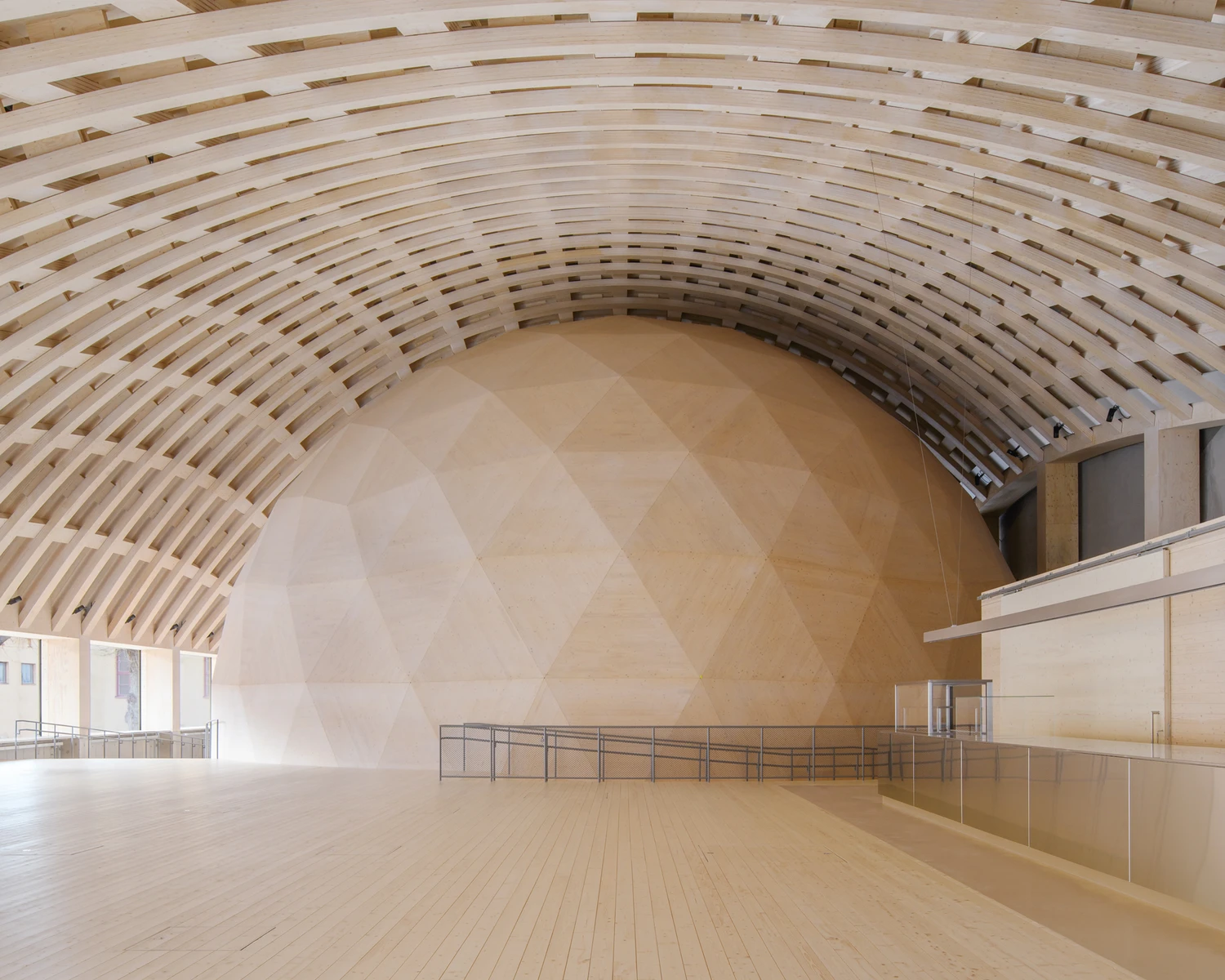 Wisdome Stockholm (National Museum of Science and Technology) by Elding Oscarson