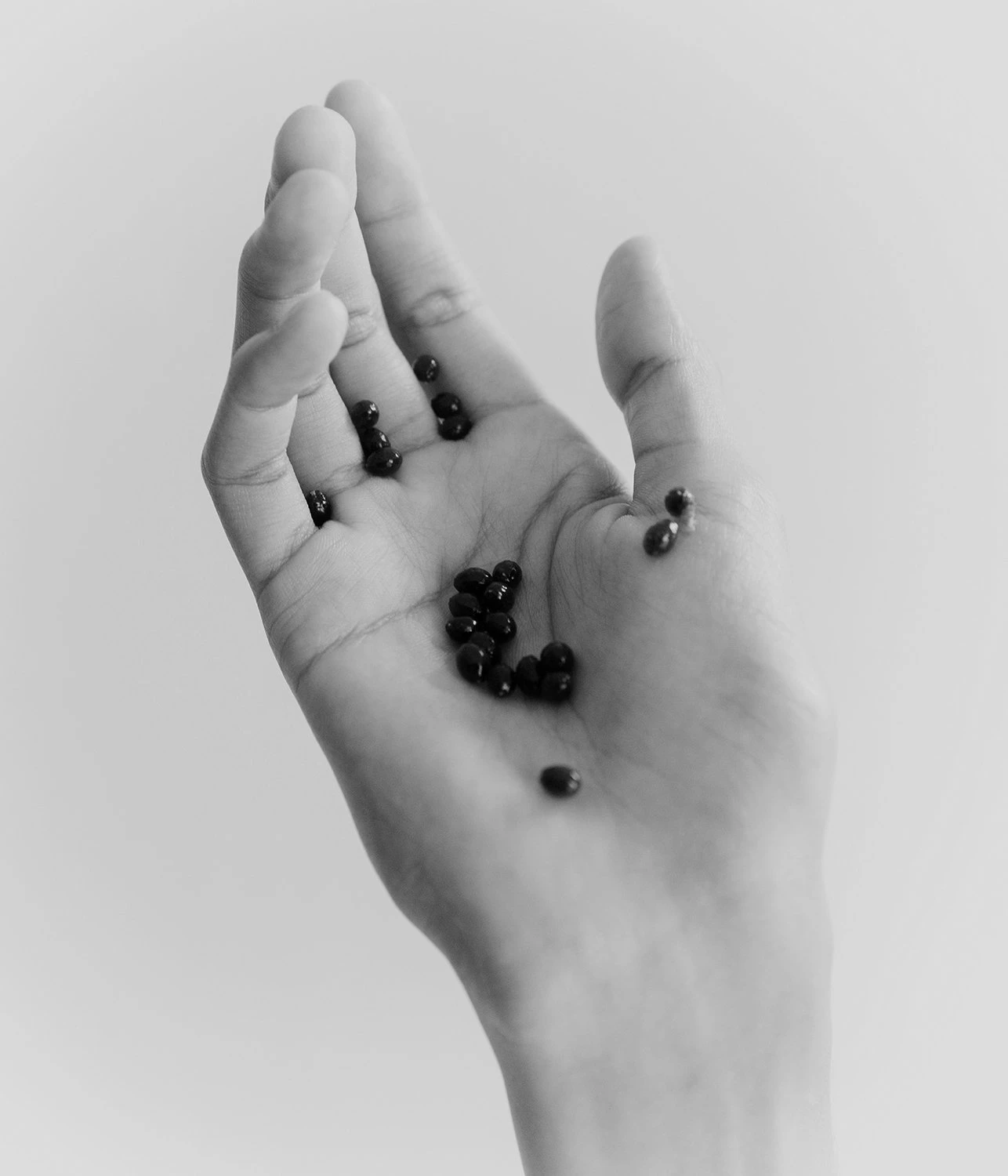 White Noise photography series by Gabriel Gómez on Phroom Platform, Venezuelan photographer in Paris exploring memory vulnerability and fashion portraiture, Prix Picto 2024