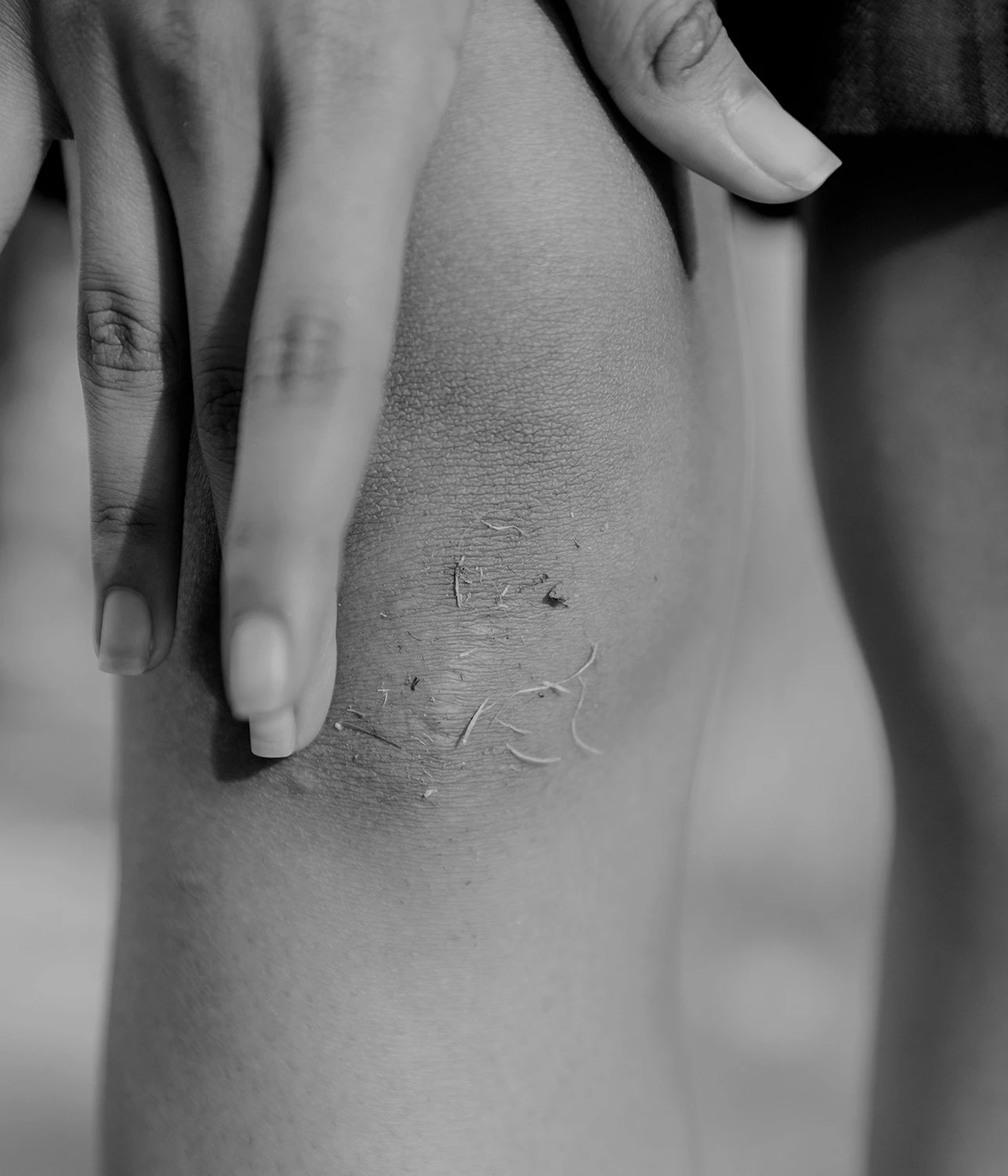 White Noise photography series by Gabriel Gómez on Phroom Platform, Venezuelan photographer in Paris exploring memory vulnerability and fashion portraiture, Prix Picto 2024