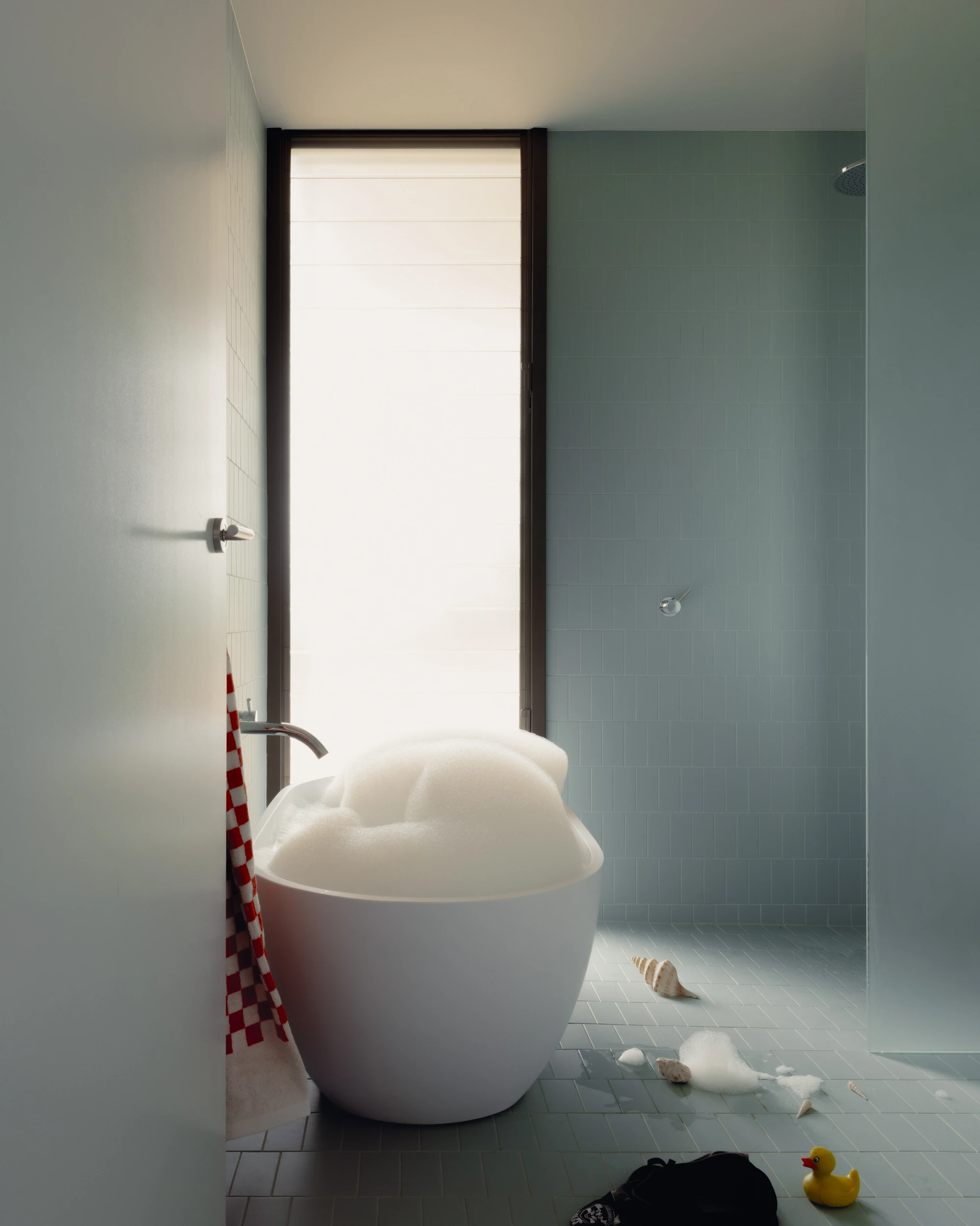 Ironbark House by Not All Architecture on Great Ocean Road Australia, coastal bush retreat with ironbark timber cladding galvanised steel frame and Utzon-inspired modular planning