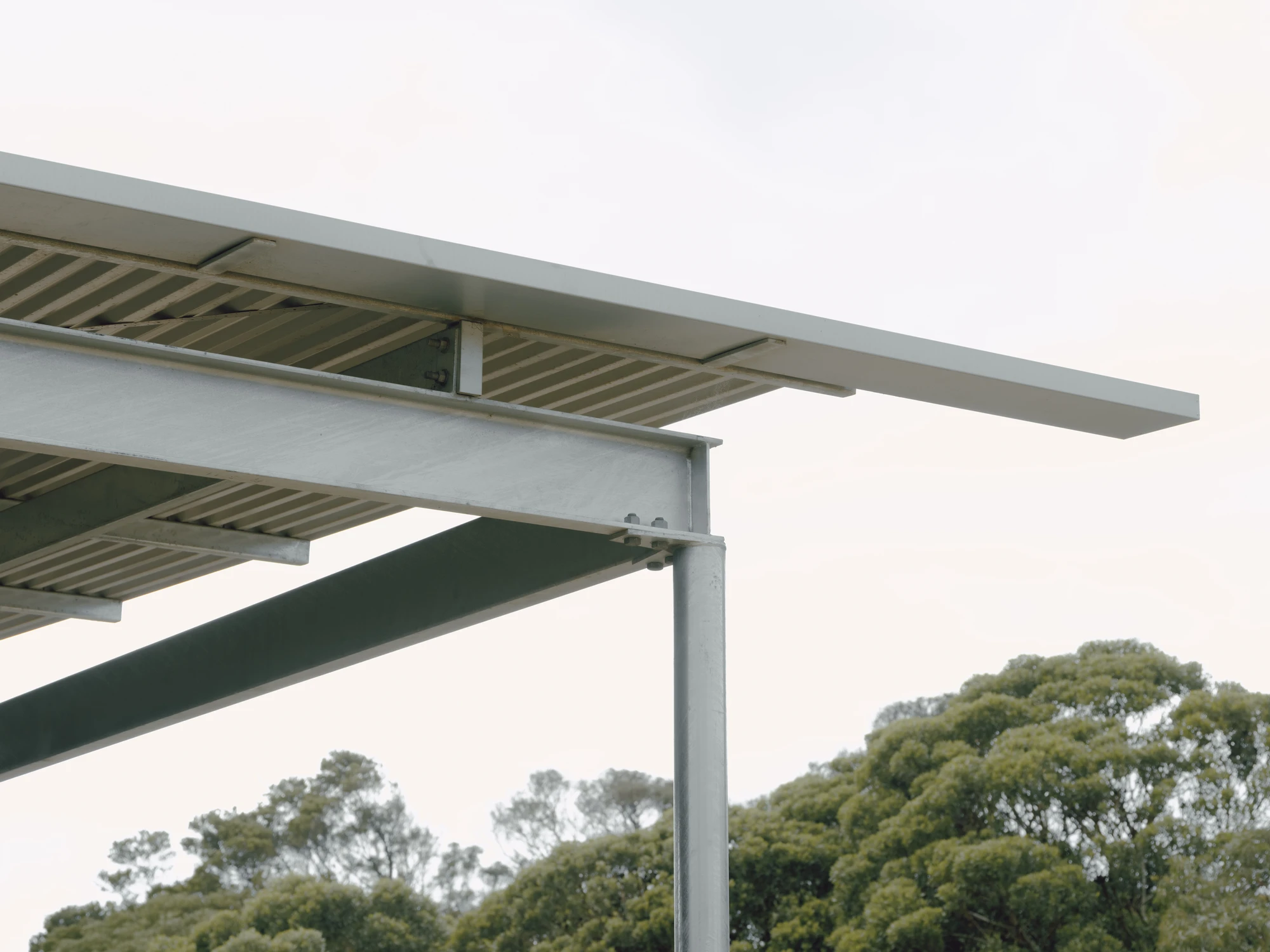 Ironbark House by Not All Architecture on Great Ocean Road Australia, coastal bush retreat with ironbark timber cladding galvanised steel frame and Utzon-inspired modular planning