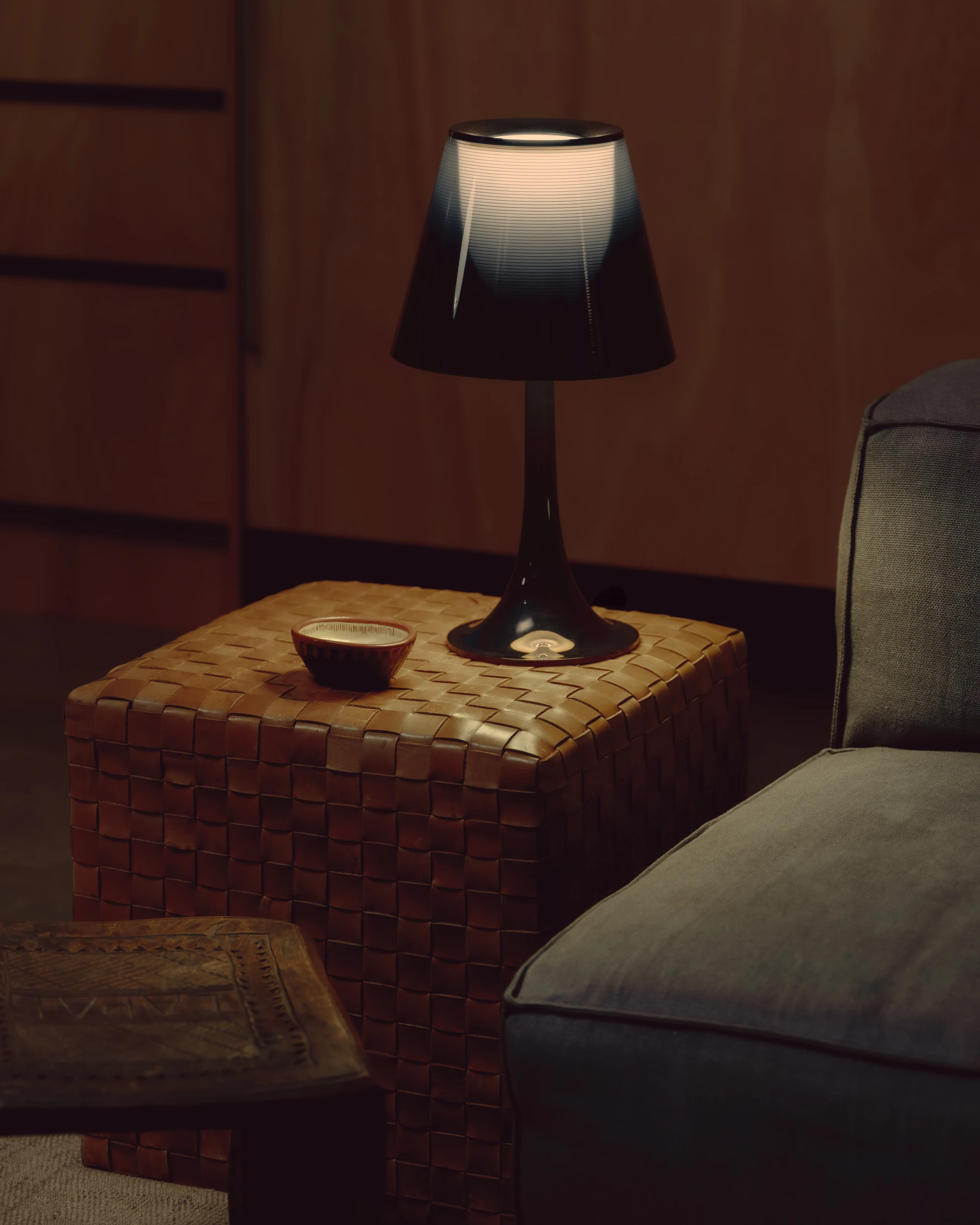 Ironbark House by Not All Architecture on Great Ocean Road Australia, coastal bush retreat with ironbark timber cladding galvanised steel frame and Utzon-inspired modular planning