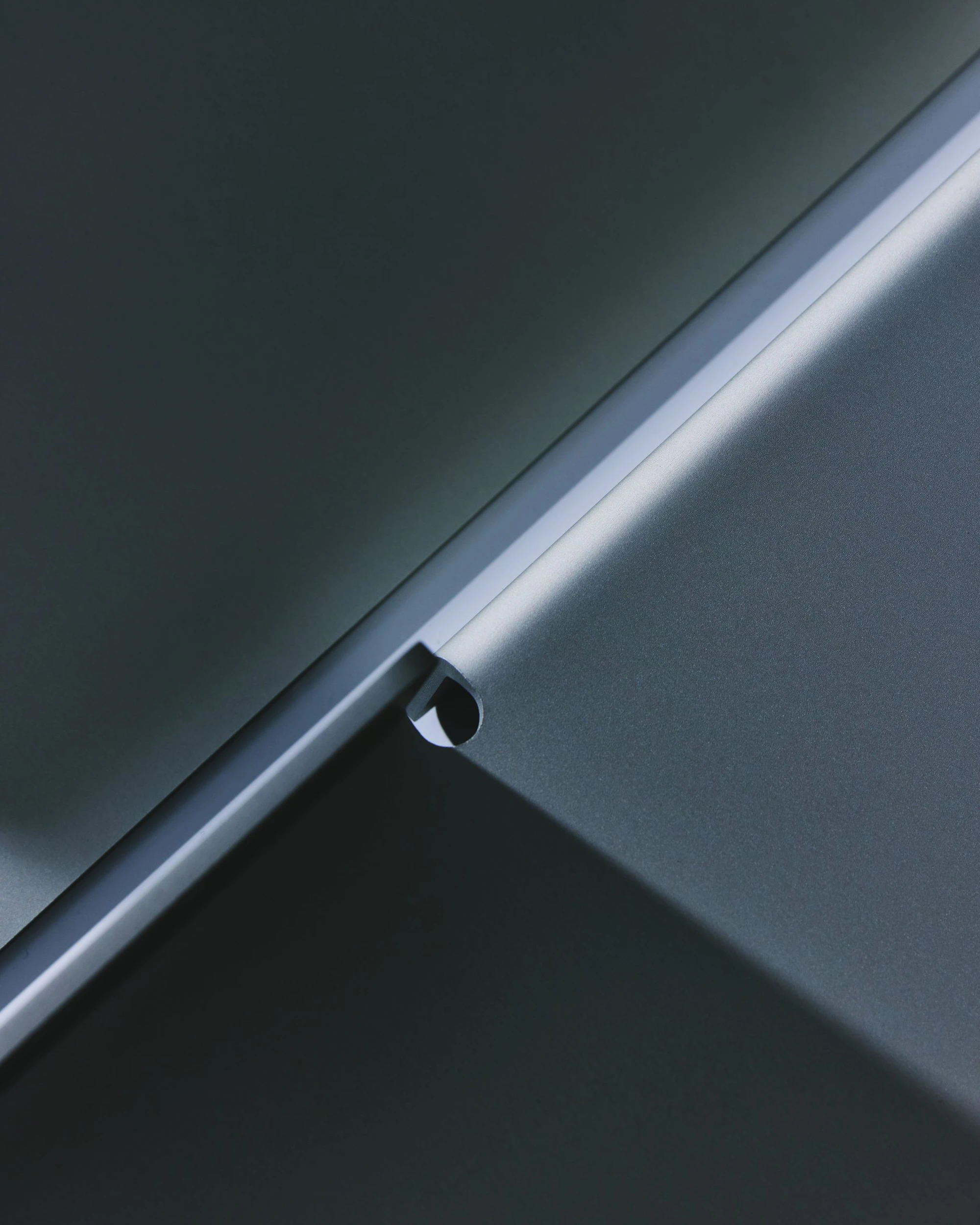 LESORR furniture design by David Raymond in Quebec Canada, raw aluminium objects from Rounded Edges Collection, slowness as design methodology featured in C41 Magazine