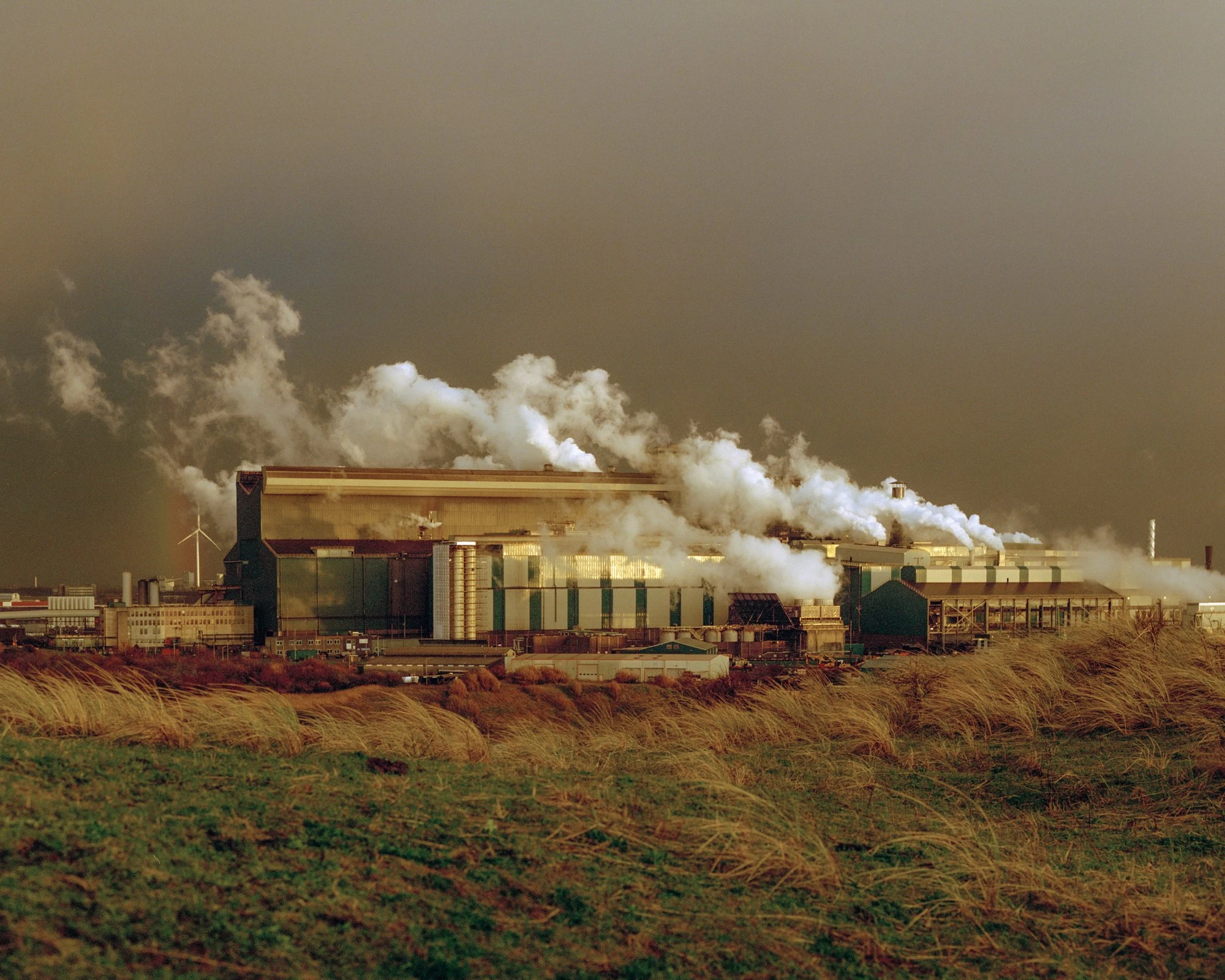 Wijk (Neighborhood) by Mark Rammers, Wijk aan Zee, Netherlands, documentary photography, community, industry