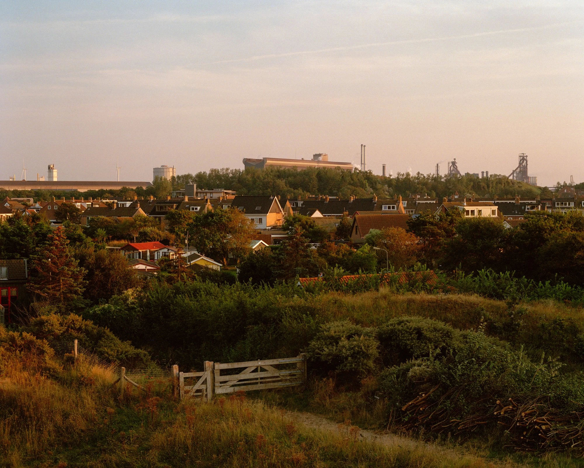Wijk (Neighborhood) by Mark Rammers, Wijk aan Zee, Netherlands, documentary photography, community, industry