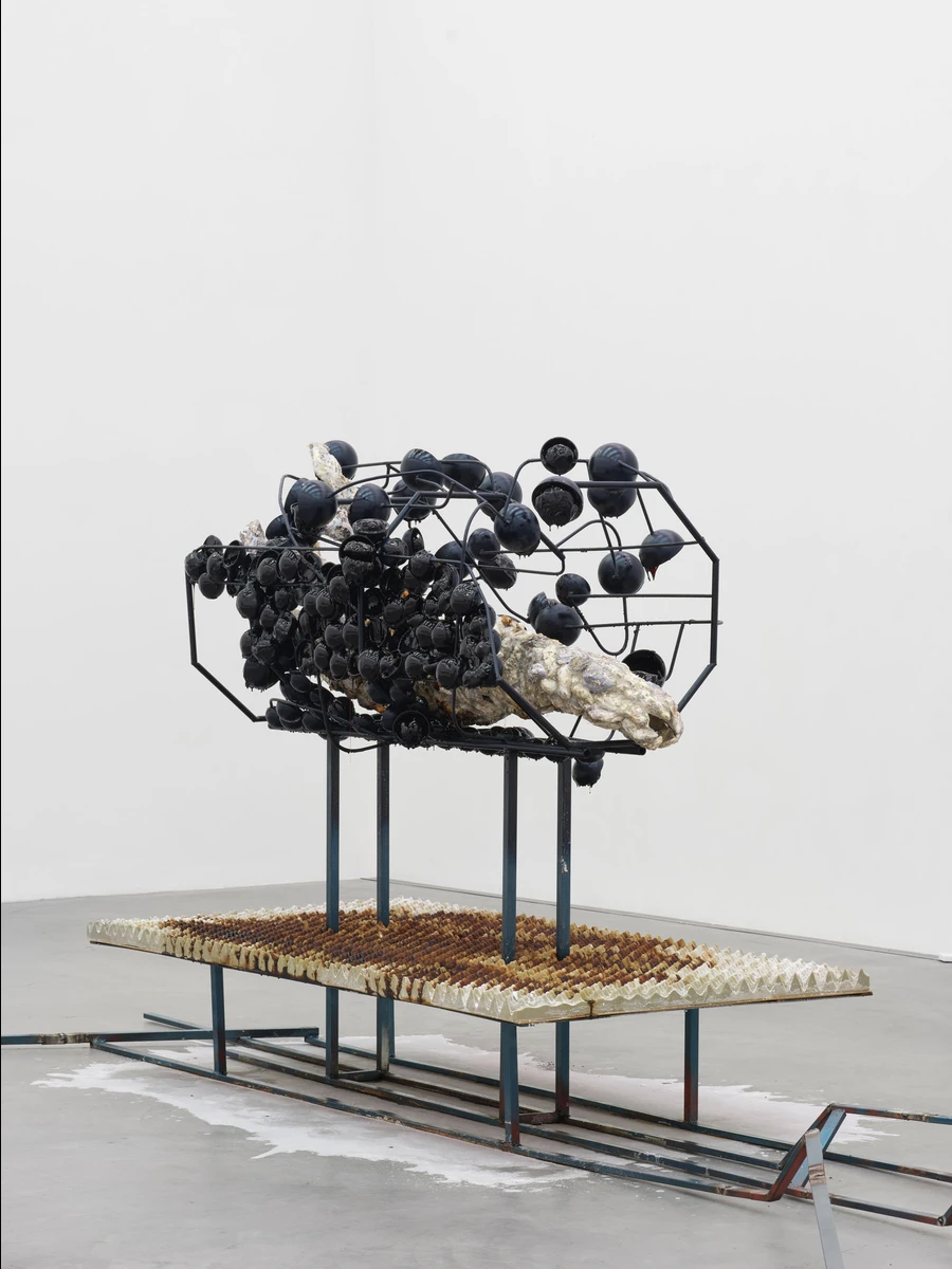 Desire Path by Agata Ingarden, Kunstmuseum Appenzell, Switzerland, sculpture, installation art, organic forms