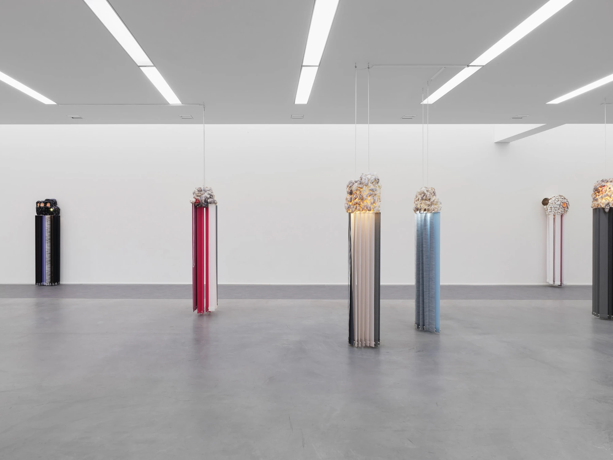 Desire Path by Agata Ingarden, Kunstmuseum Appenzell, Switzerland, sculpture, installation art, organic forms