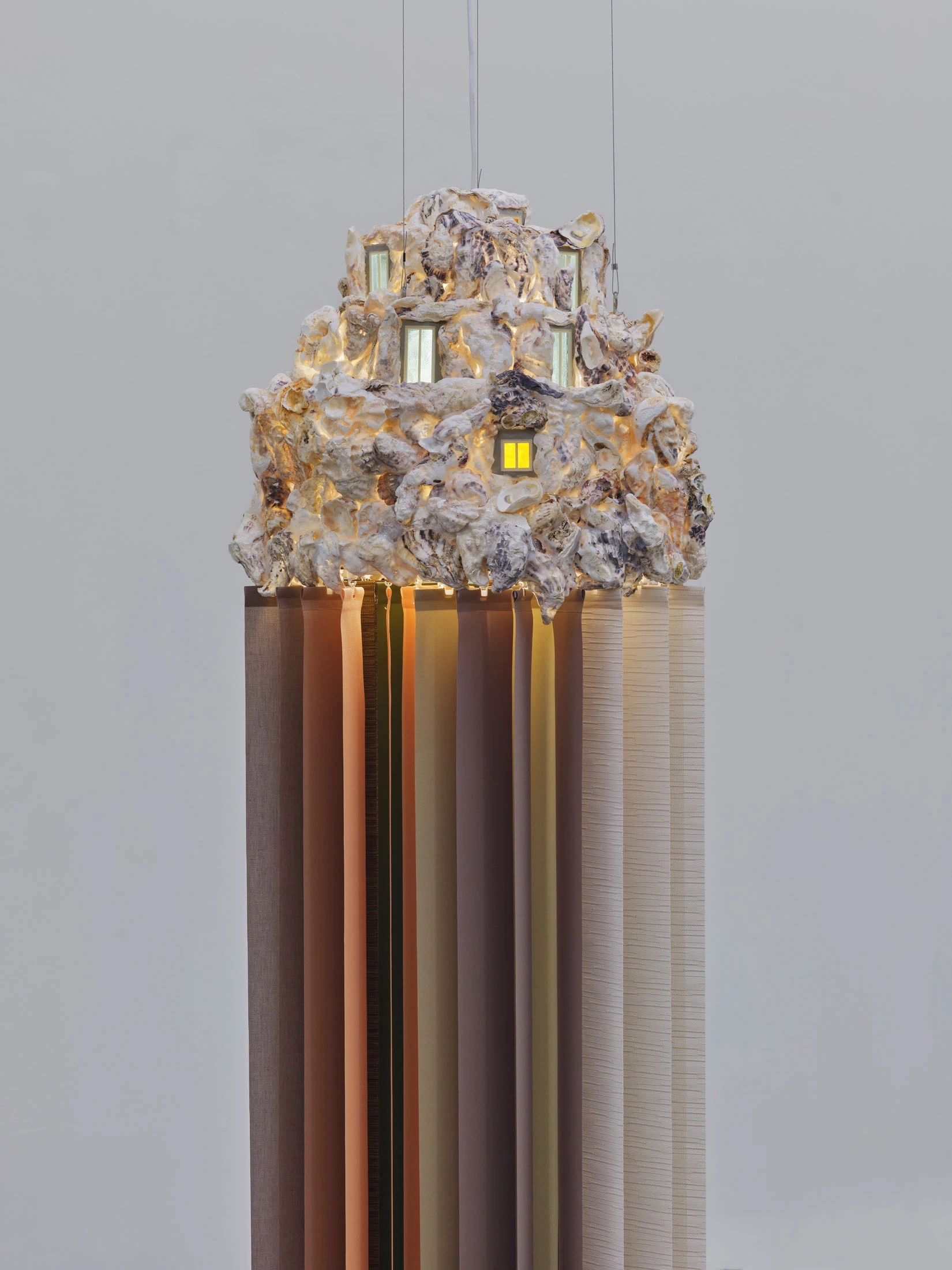 Desire Path by Agata Ingarden, Kunstmuseum Appenzell, Switzerland, sculpture, installation art, organic forms