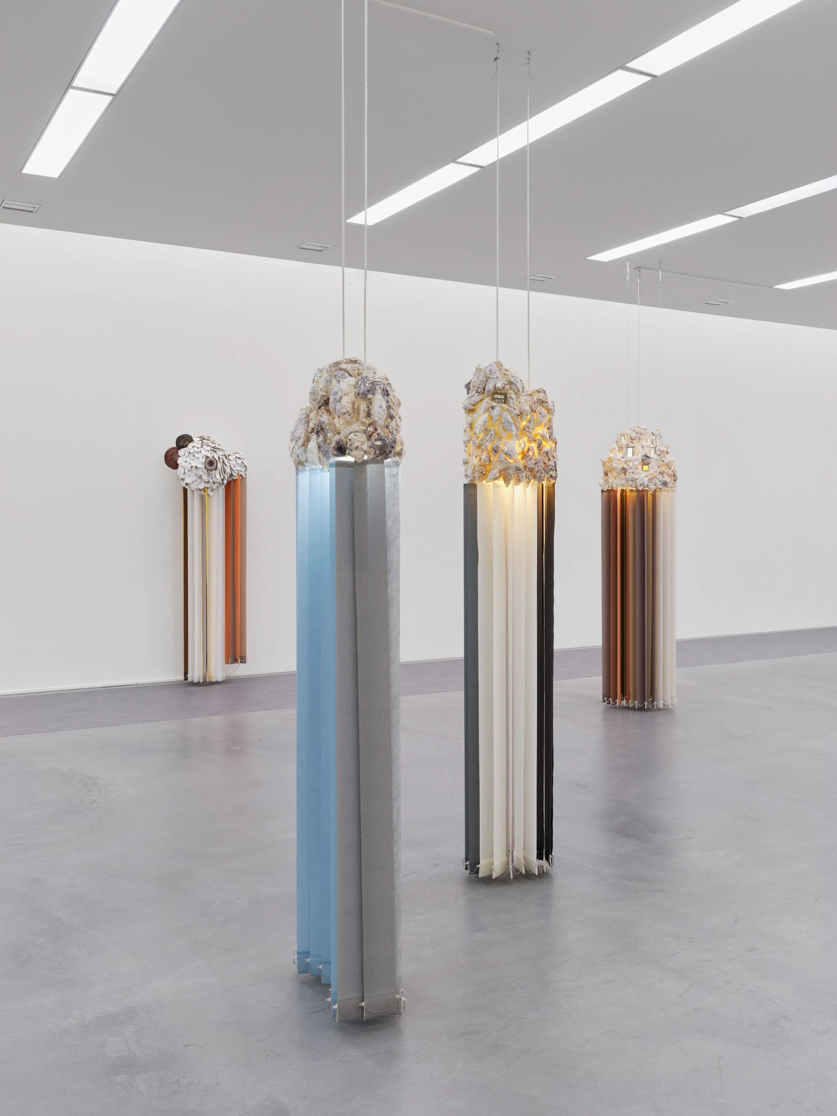 Desire Path by Agata Ingarden, Kunstmuseum Appenzell, Switzerland, sculpture, installation art, organic forms