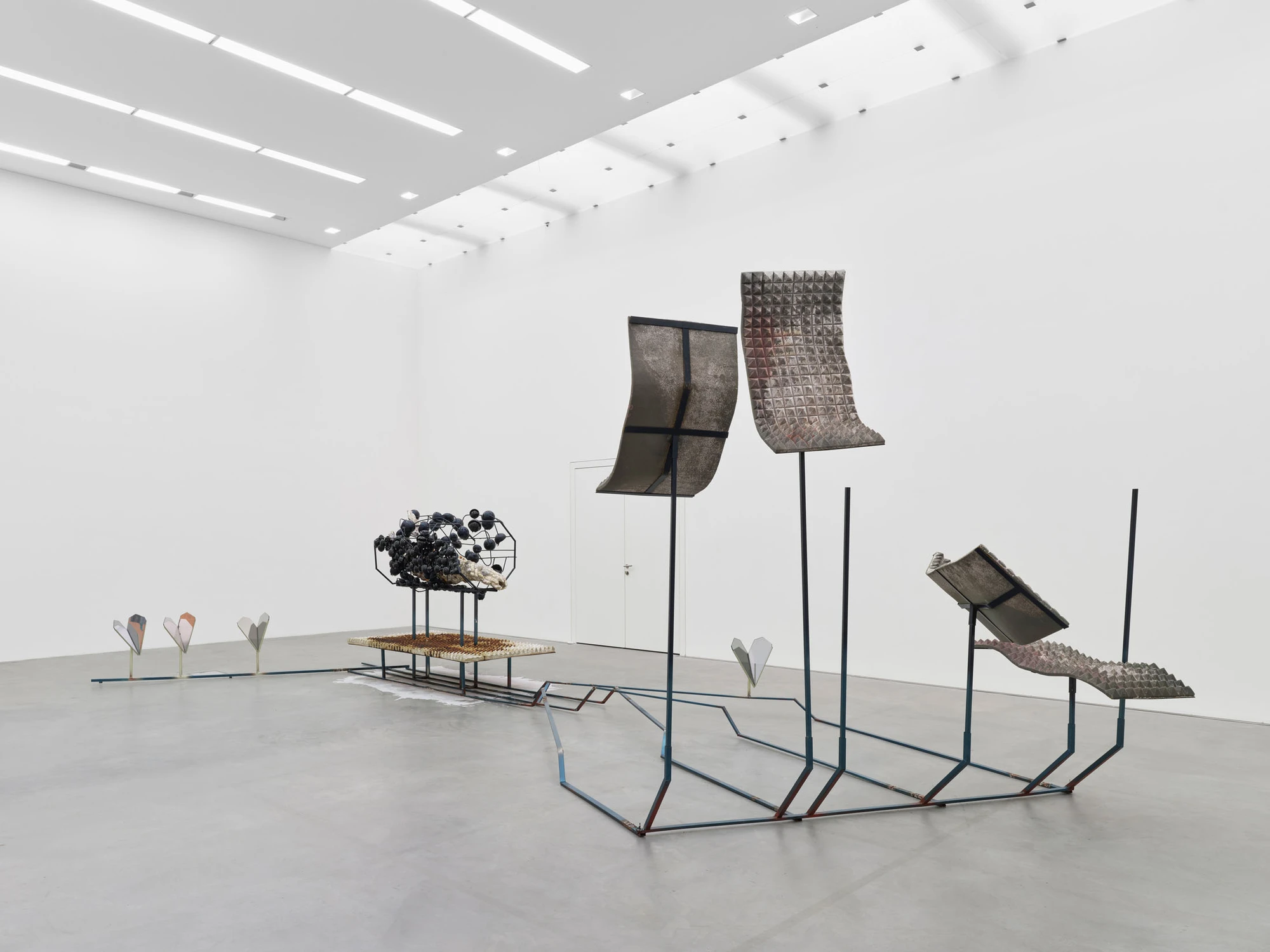 Desire Path by Agata Ingarden, Kunstmuseum Appenzell, Switzerland, sculpture, installation art, organic forms