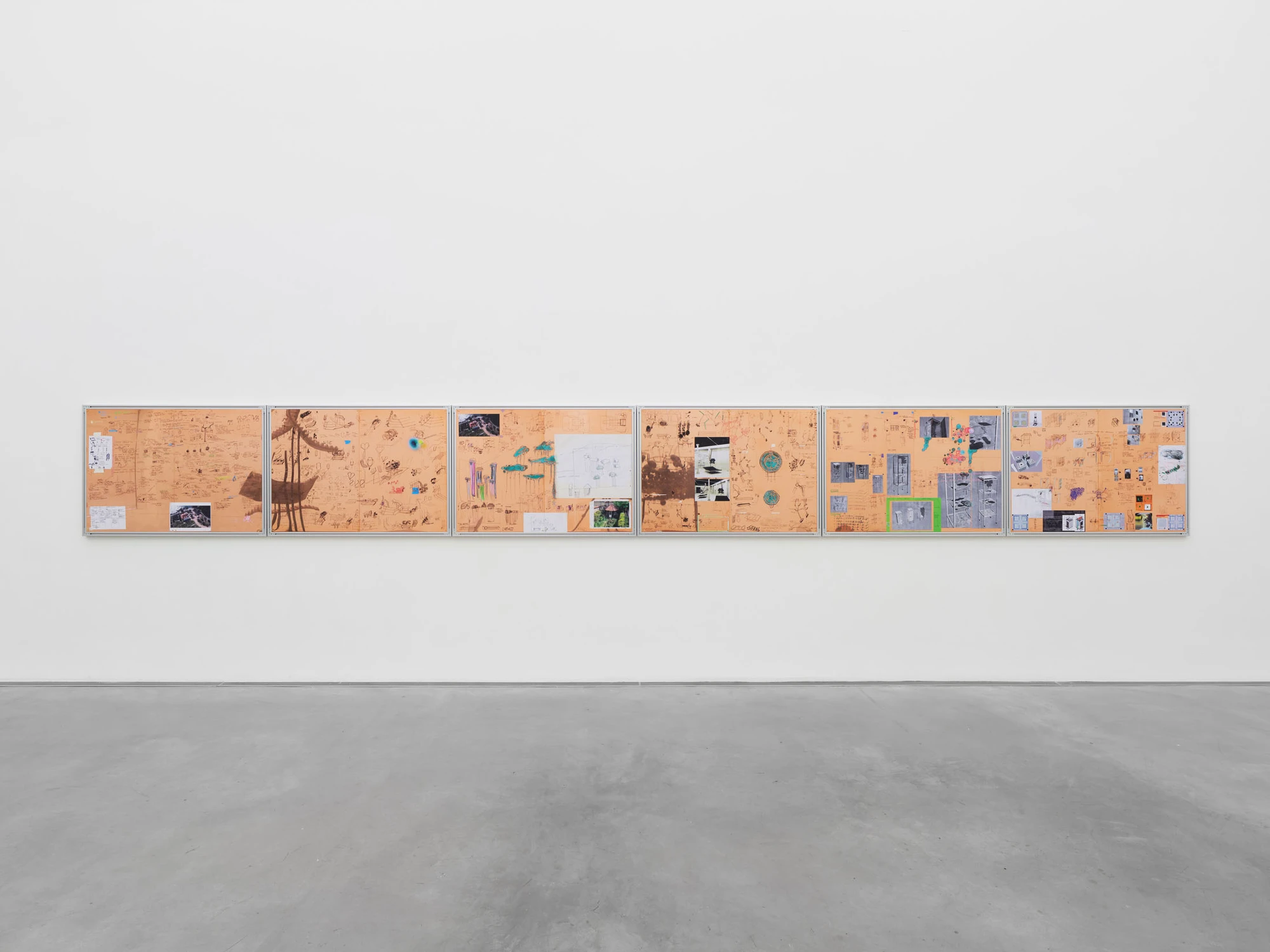 Desire Path by Agata Ingarden, Kunstmuseum Appenzell, Switzerland, sculpture, installation art, organic forms