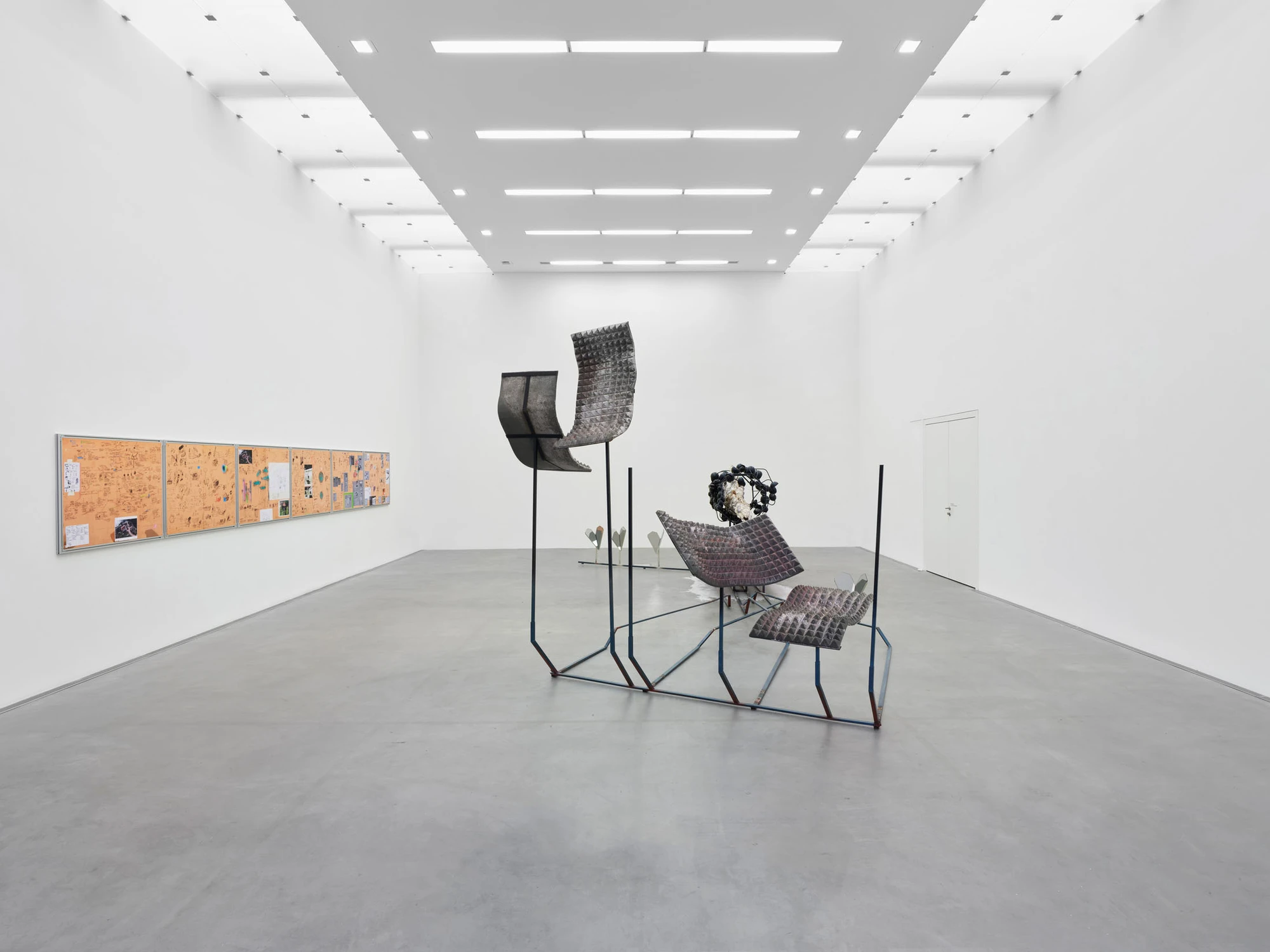 Desire Path by Agata Ingarden, Kunstmuseum Appenzell, Switzerland, sculpture, installation art, organic forms