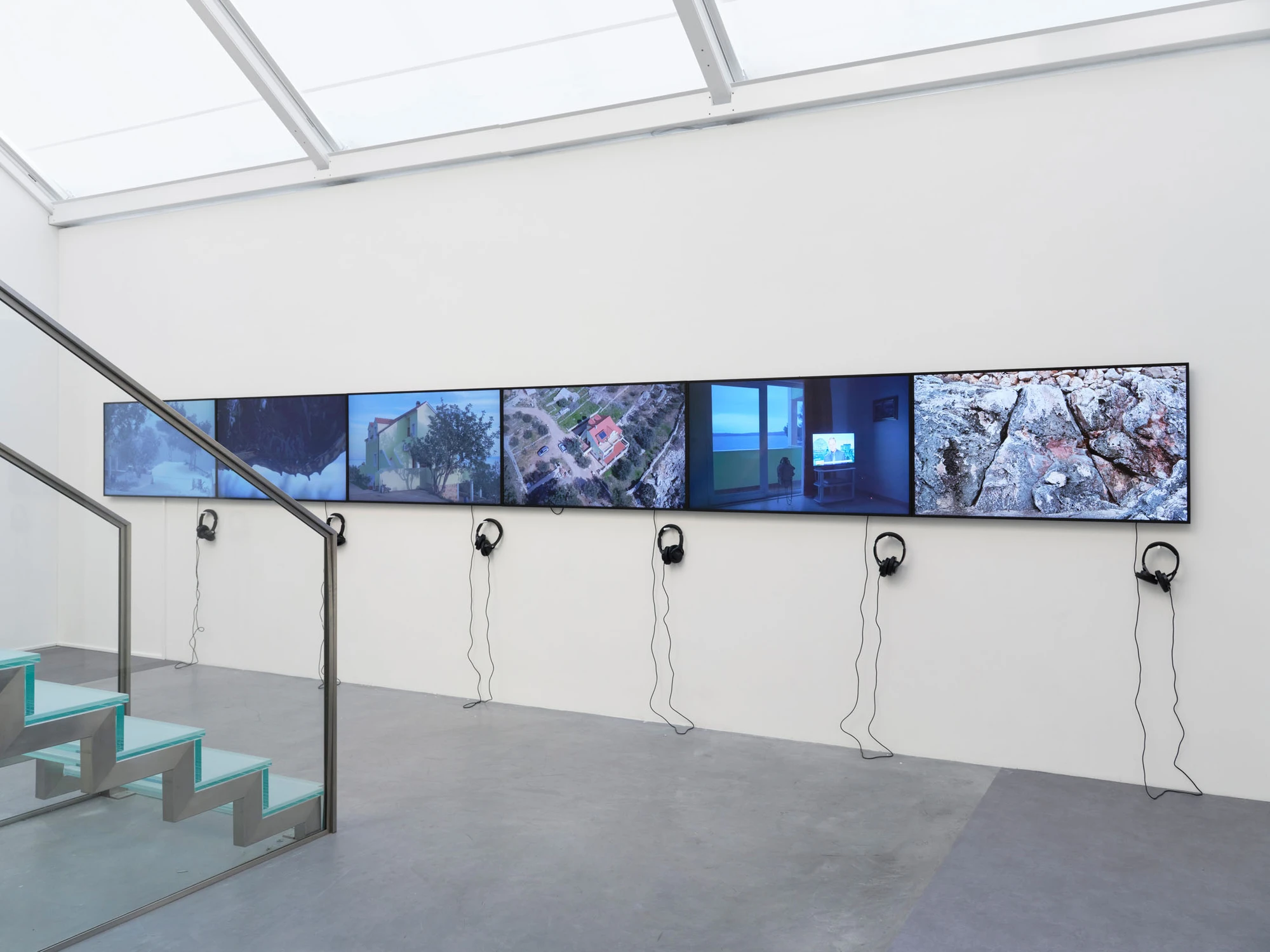 Desire Path by Agata Ingarden, Kunstmuseum Appenzell, Switzerland, sculpture, installation art, organic forms