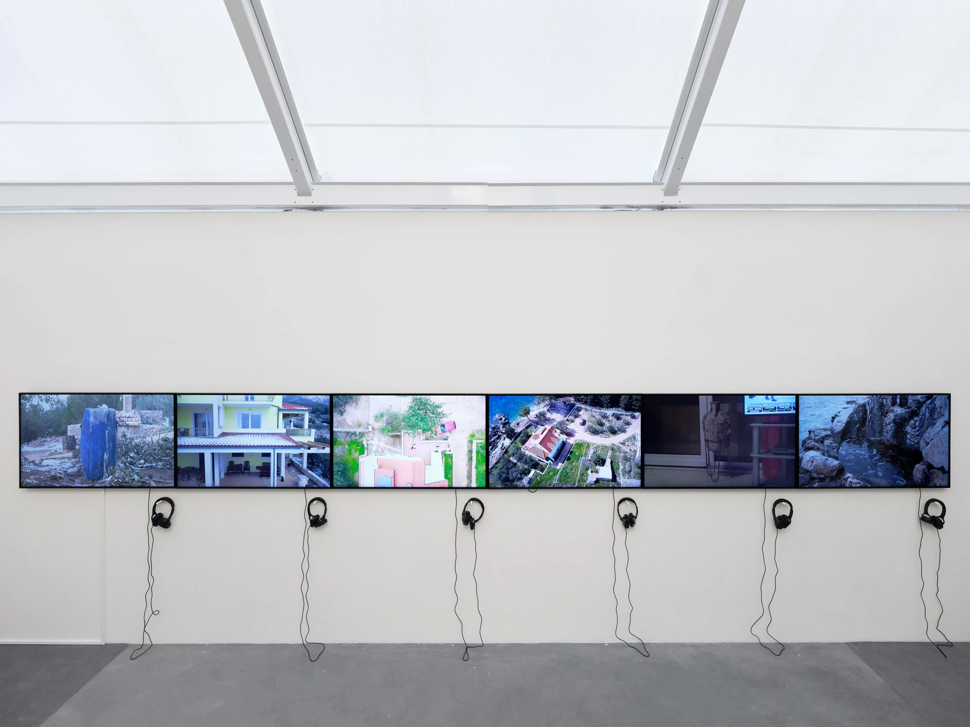 Desire Path by Agata Ingarden, Kunstmuseum Appenzell, Switzerland, sculpture, installation art, organic forms