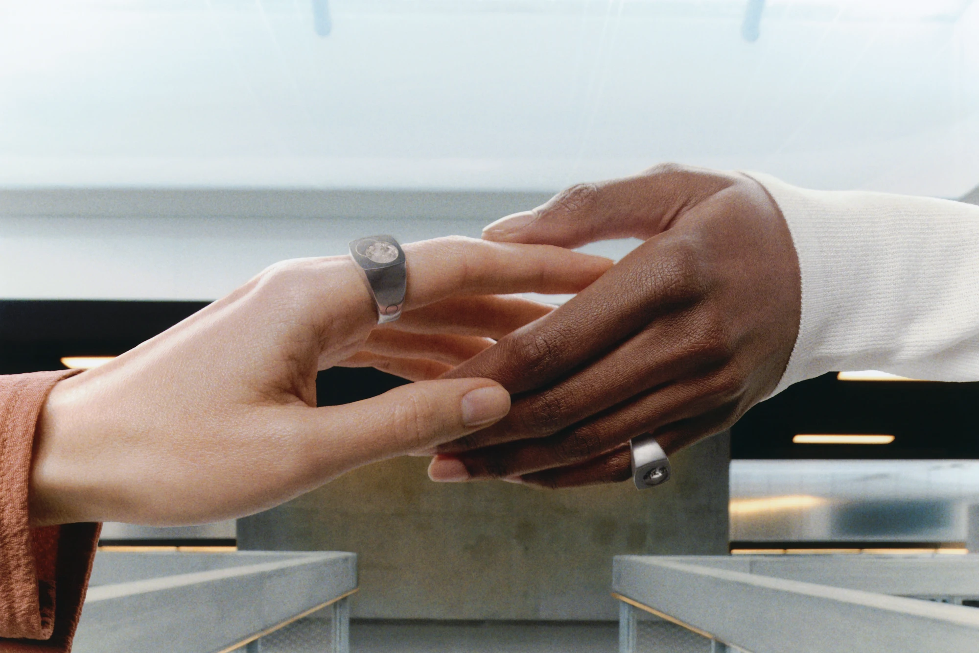 QUARTZ by Modem and Retinaa, Amsterdam, design, signet ring, cryptographic identity, proof of personhood, AI