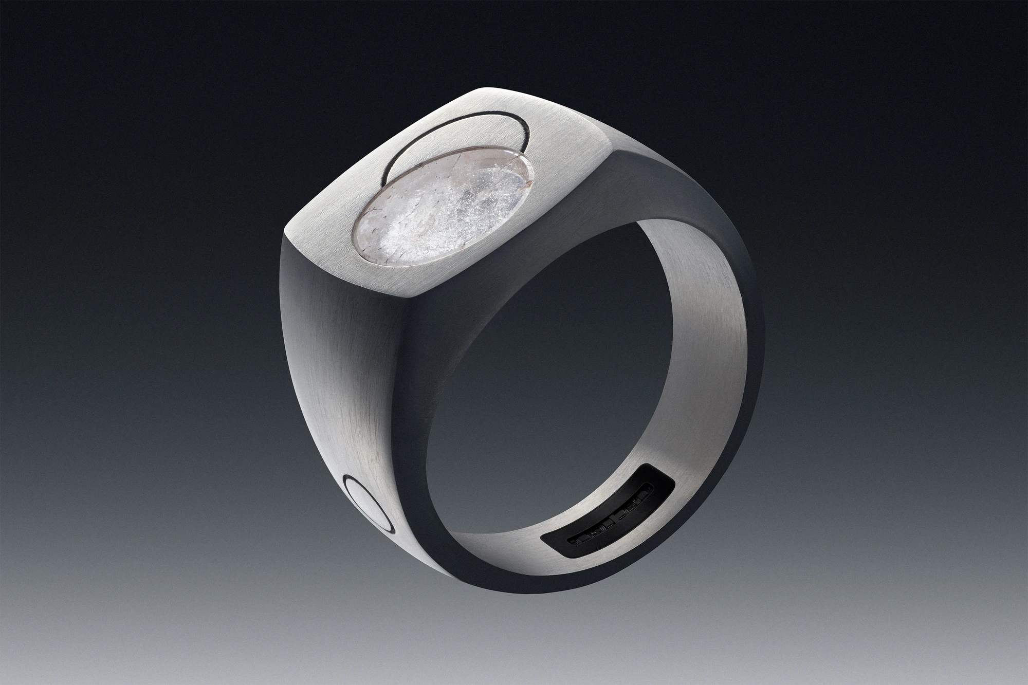QUARTZ by Modem and Retinaa, Amsterdam, design, signet ring, cryptographic identity, proof of personhood, AI