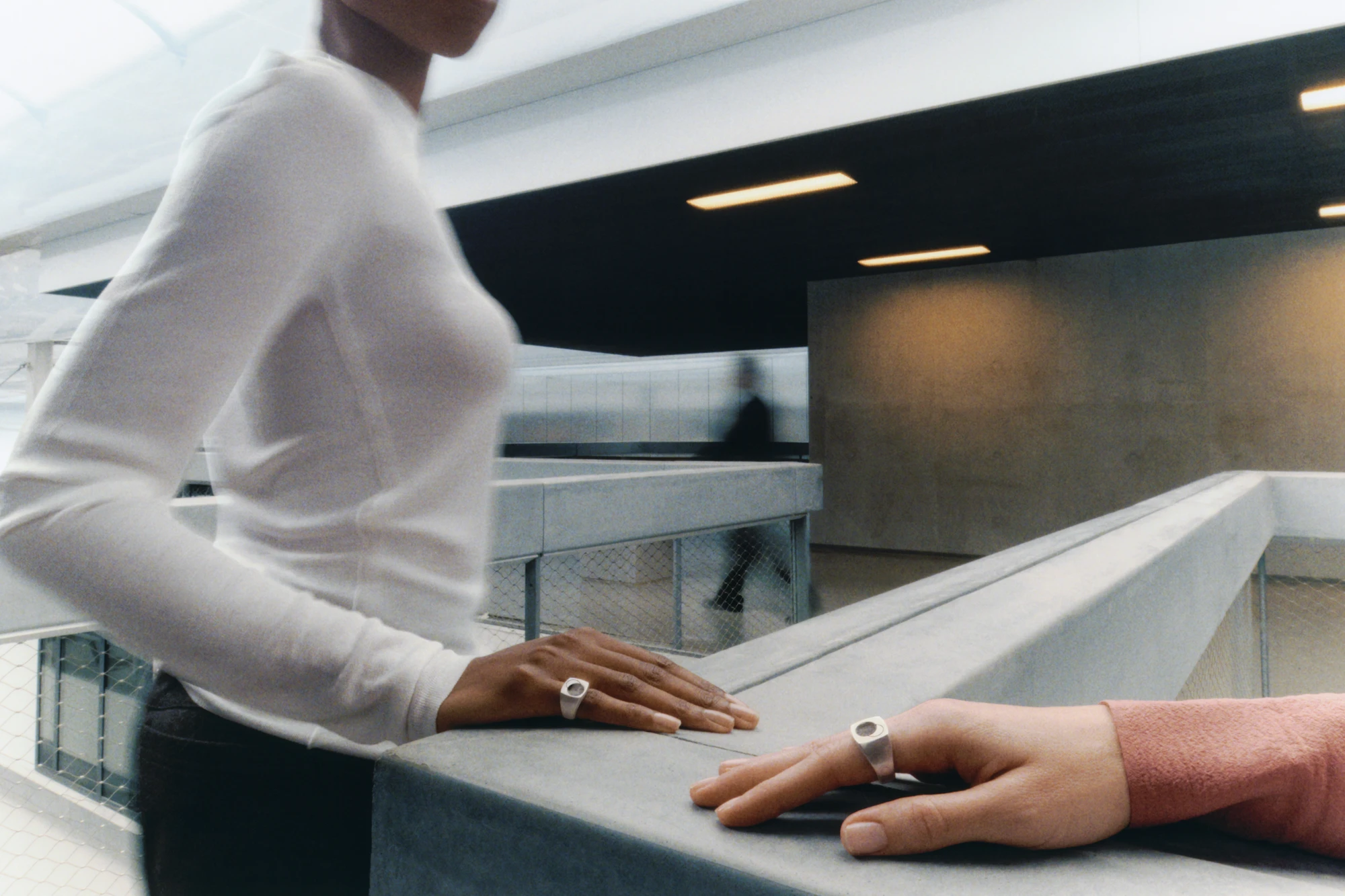QUARTZ by Modem and Retinaa, Amsterdam, design, signet ring, cryptographic identity, proof of personhood, AI