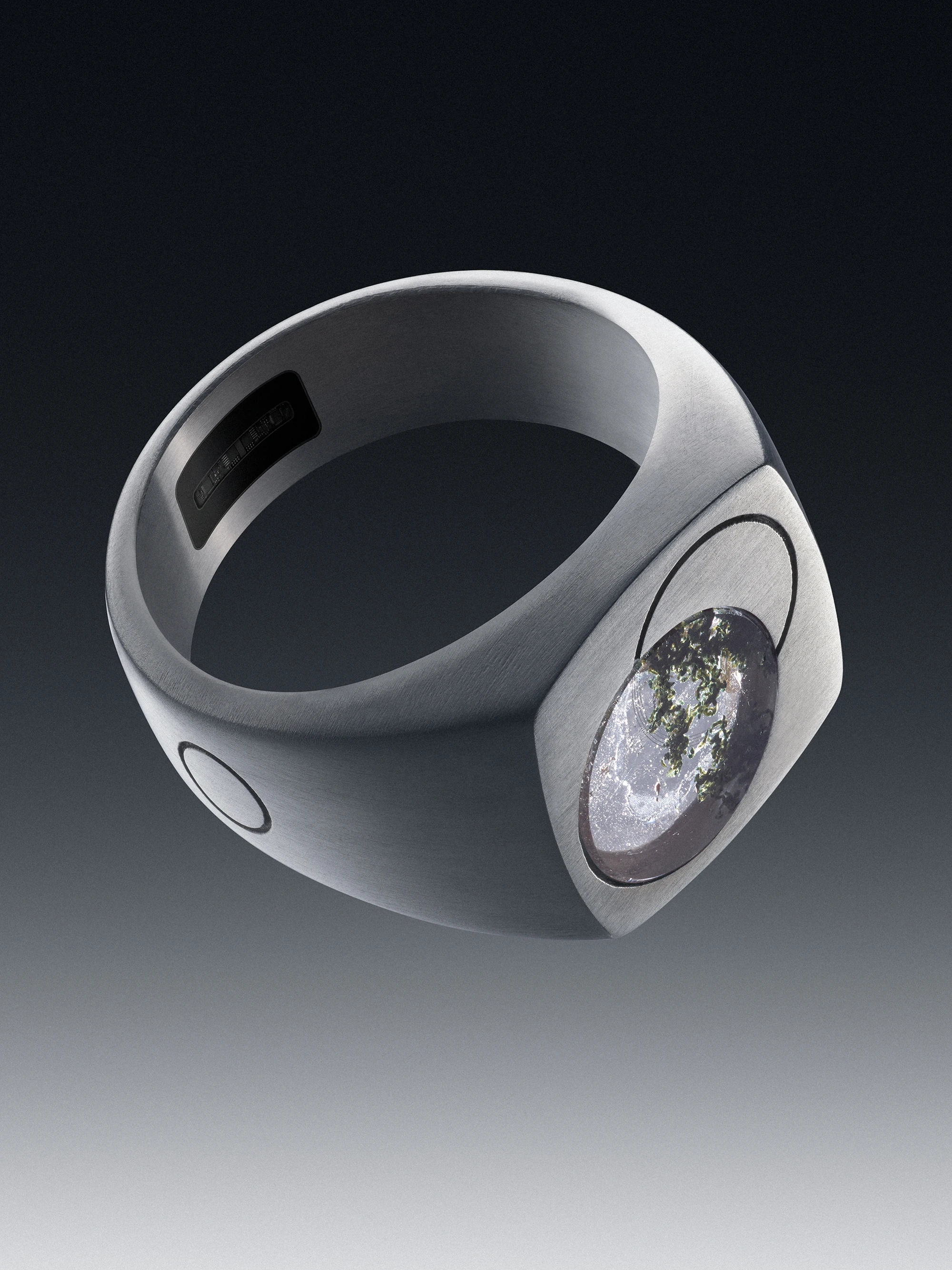 QUARTZ by Modem and Retinaa, Amsterdam, design, signet ring, cryptographic identity, proof of personhood, AI