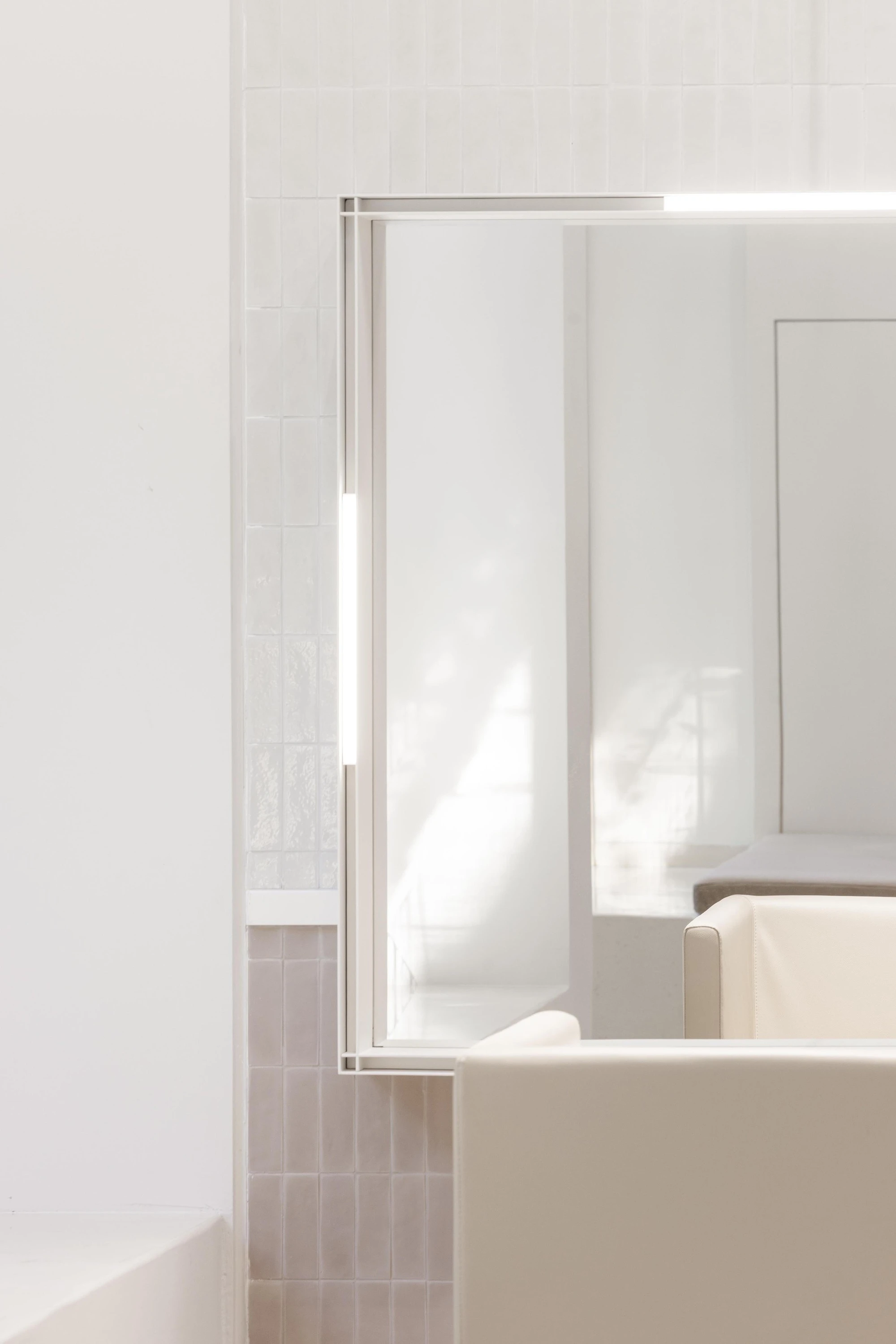 Vedalia Salon by NYSA, Ampelokipoi, Athens, Greece, beauty salon interiors, tile, plants, wellness architecture