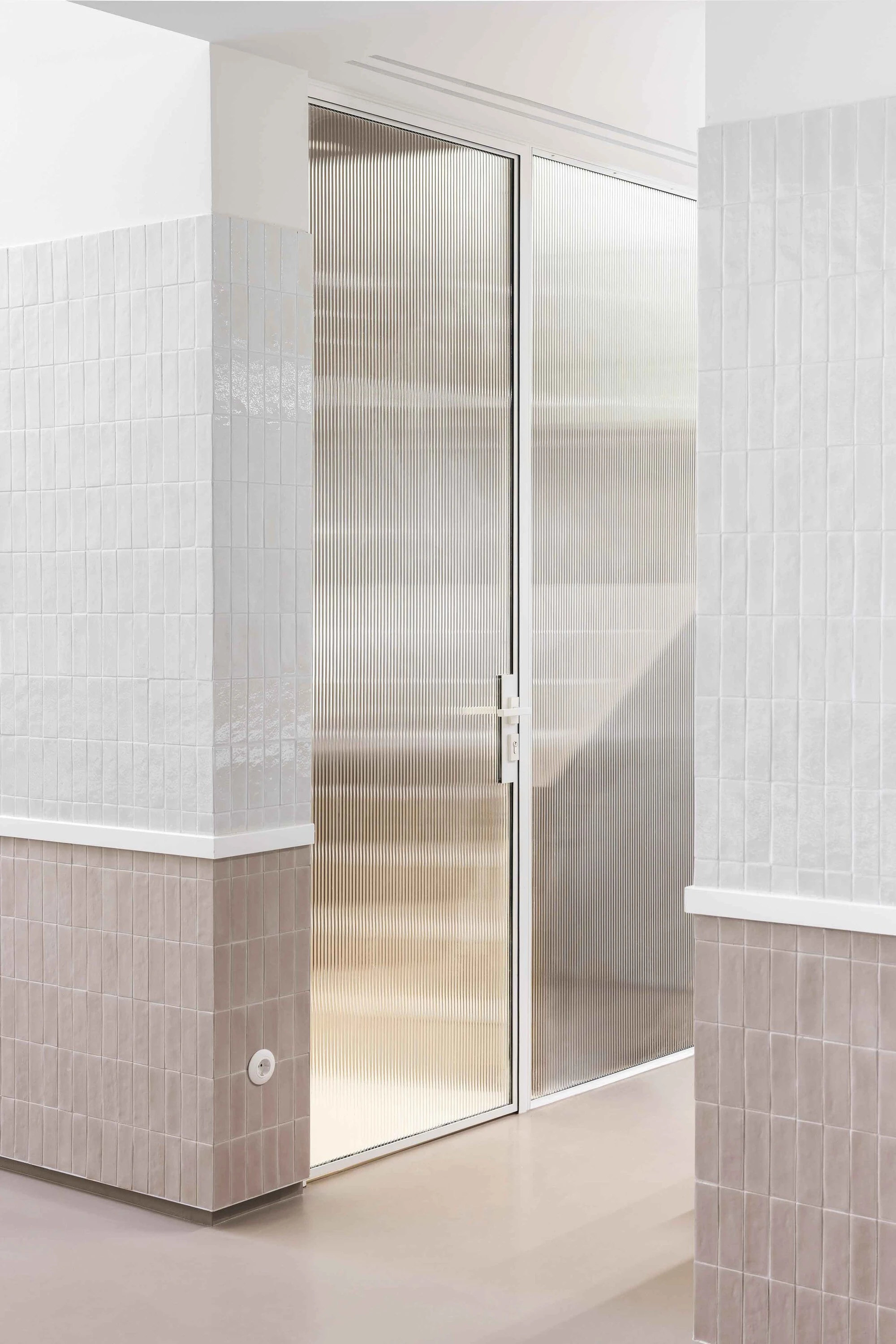 Vedalia Salon by NYSA, Ampelokipoi, Athens, Greece, beauty salon interiors, tile, plants, wellness architecture