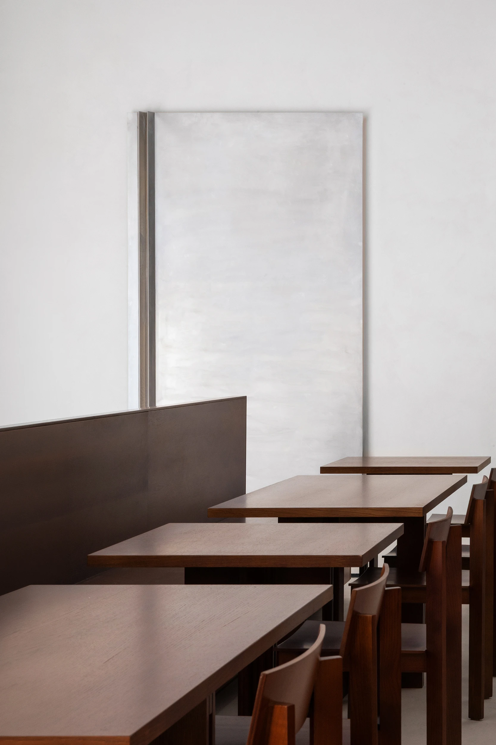 Artica Sevilla by ENEI, cafe and ice cream shop interior, Seville Spain, spherical light, interiors