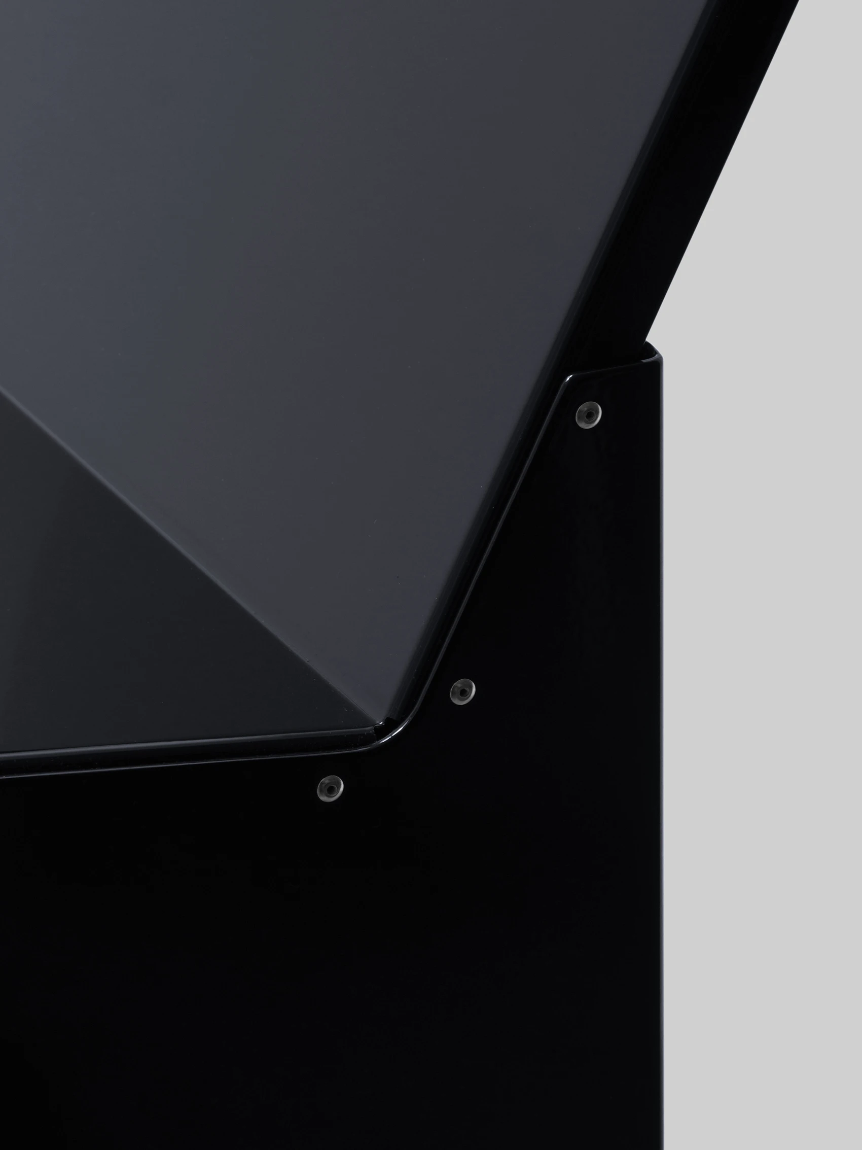 Azukimé low chair by CPRV, riveted bent aluminum, French industrial design, furniture