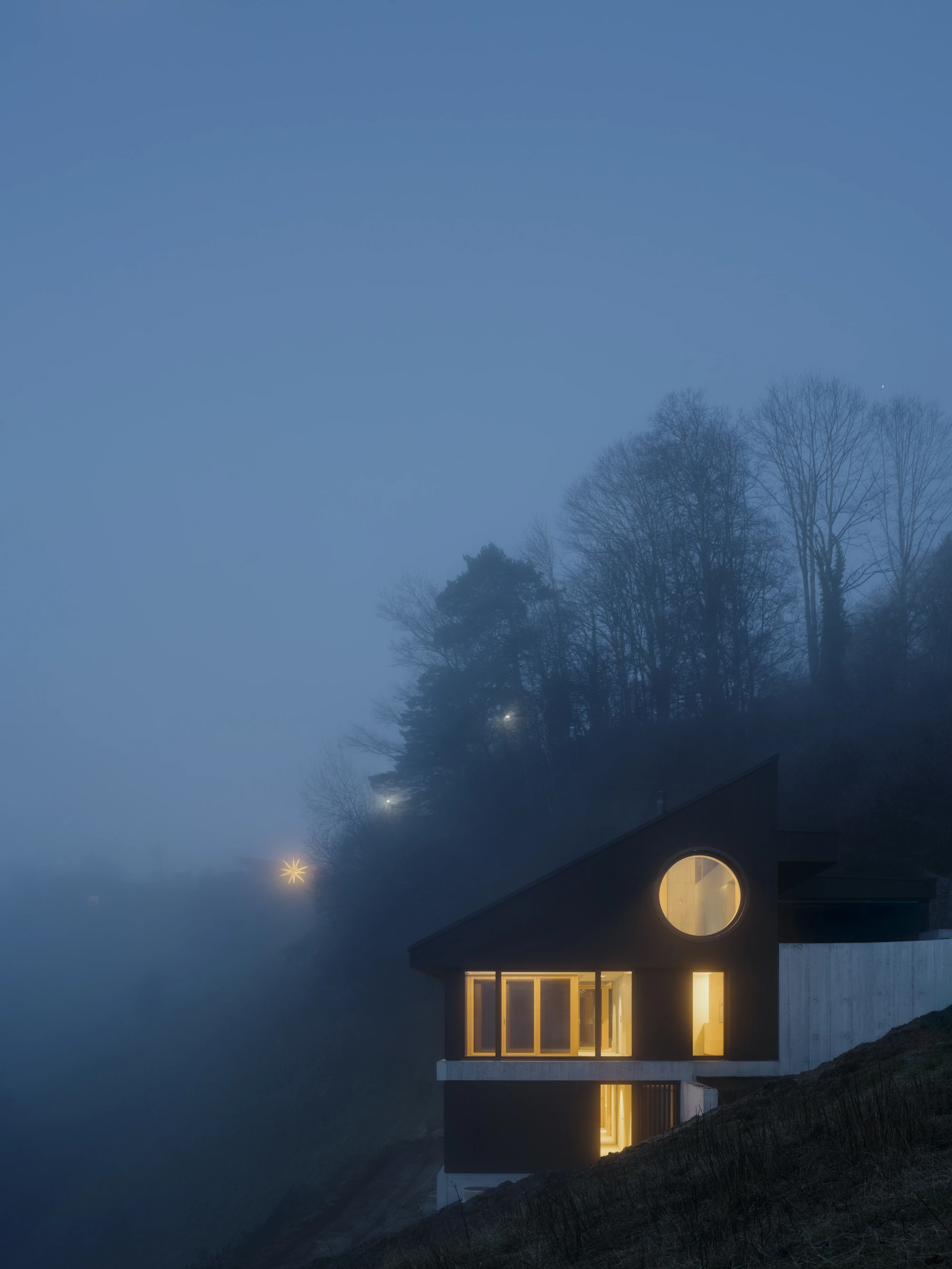 Haus G by Gähler Flüchler Fankhauser Architekten, Au Switzerland, Rhine Valley house, timber architecture