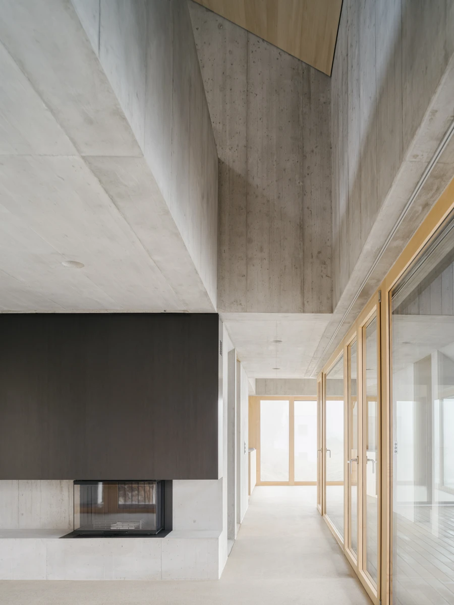 Haus G by Gähler Flüchler Fankhauser Architekten, Au Switzerland, Rhine Valley house, timber architecture