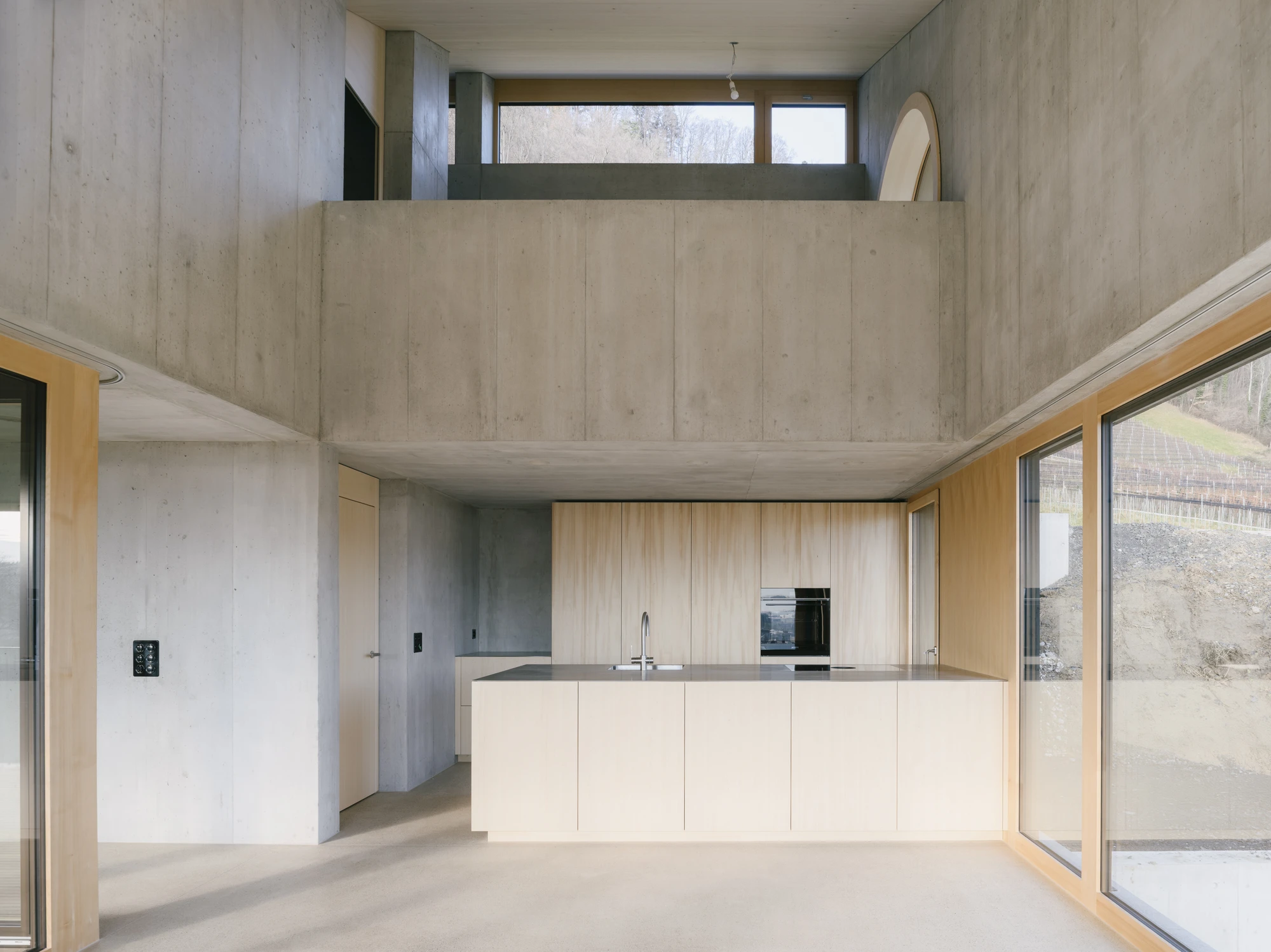 Haus G by Gähler Flüchler Fankhauser Architekten, Au Switzerland, Rhine Valley house, timber architecture