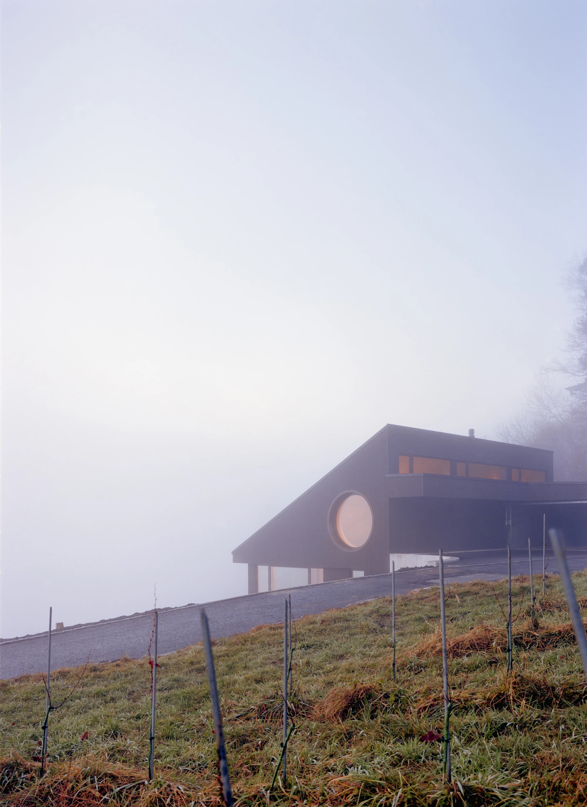Haus G by Gähler Flüchler Fankhauser Architekten, Au Switzerland, Rhine Valley house, timber architecture