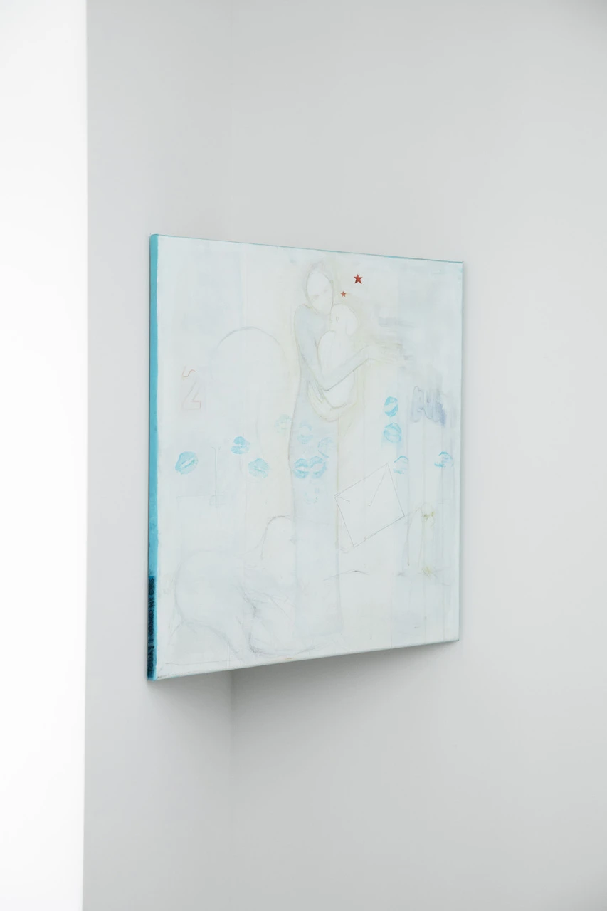 Here Be Small Monsters group exhibition, Paris France, ceramic sculpture installation, Emergency Space