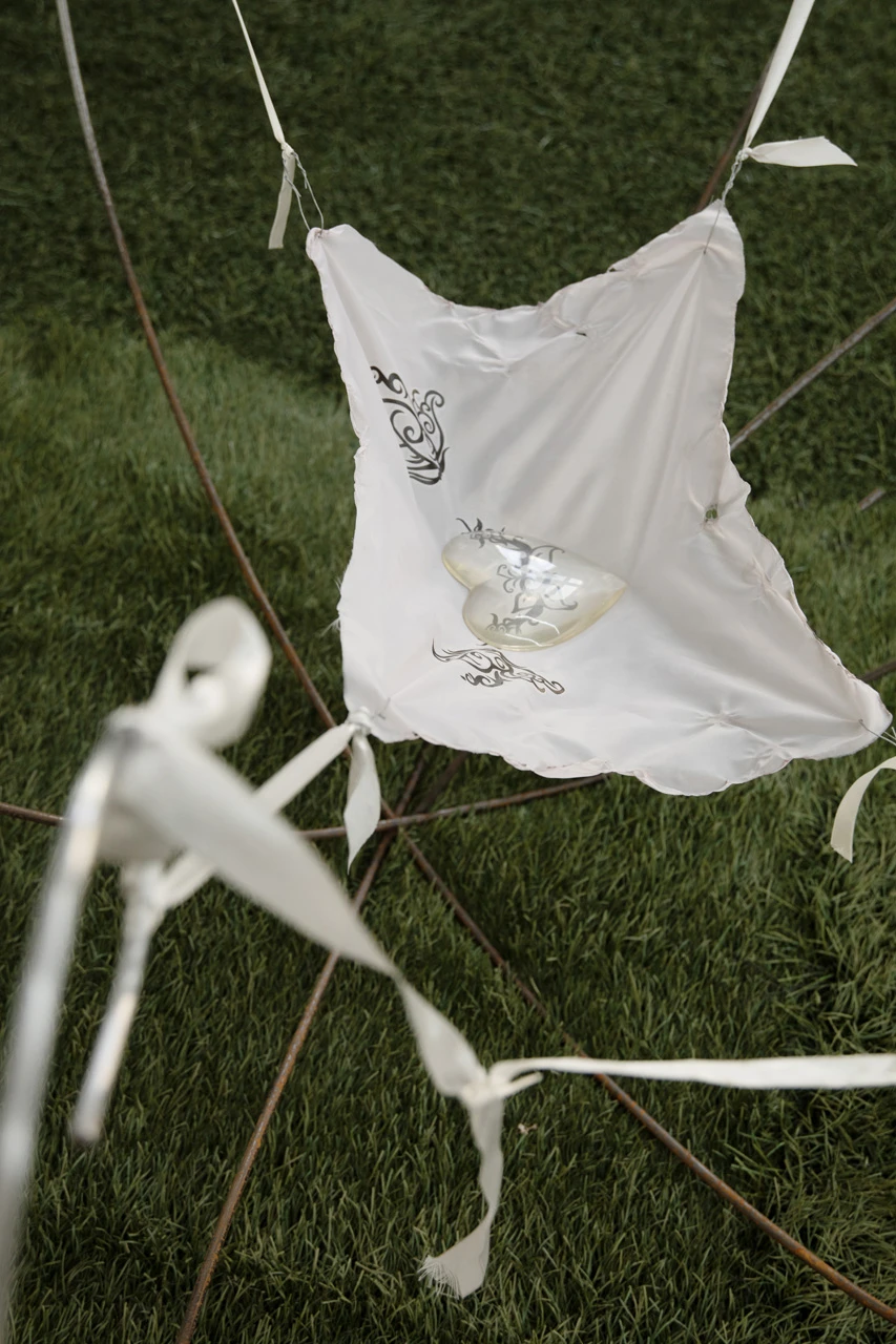 Here Be Small Monsters group exhibition, Paris France, ceramic sculpture installation, Emergency Space