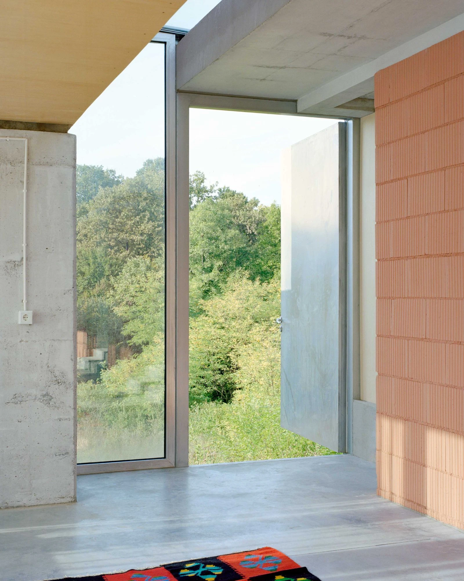 House for 5 Women by TEN, Gradačac Bosnia, social housing, colorful facade, collaborative architecture