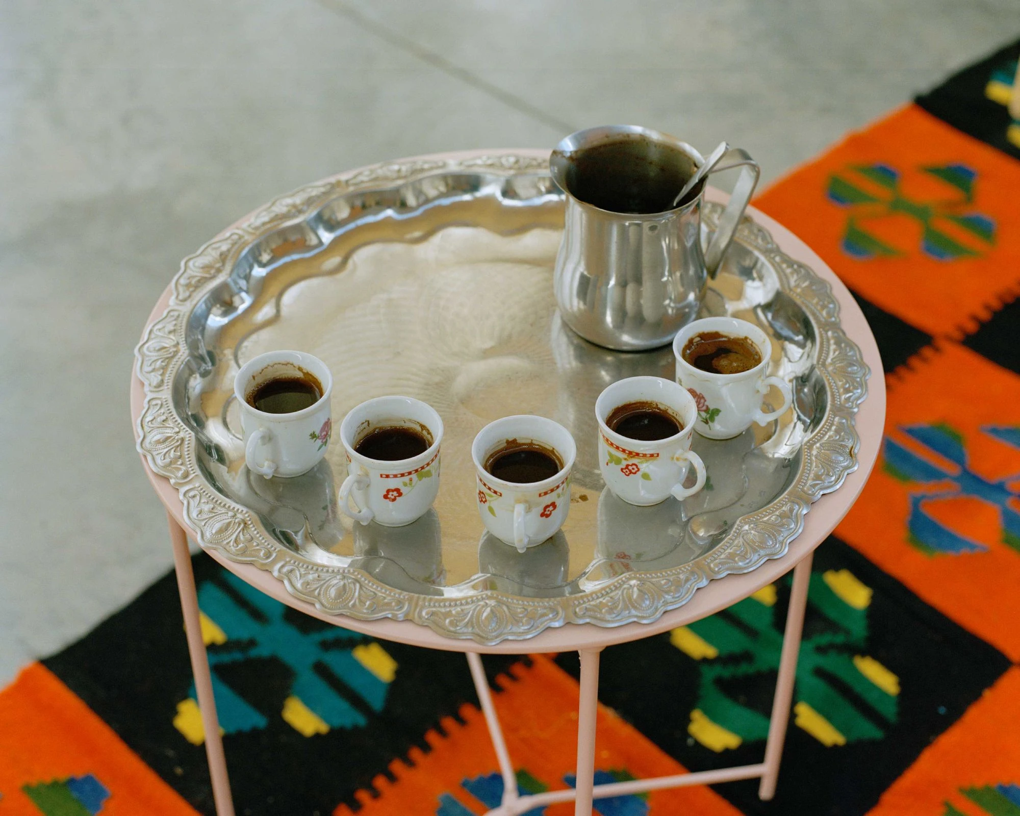 House for 5 Women by TEN, Gradačac Bosnia, social housing, colorful facade, collaborative architecture