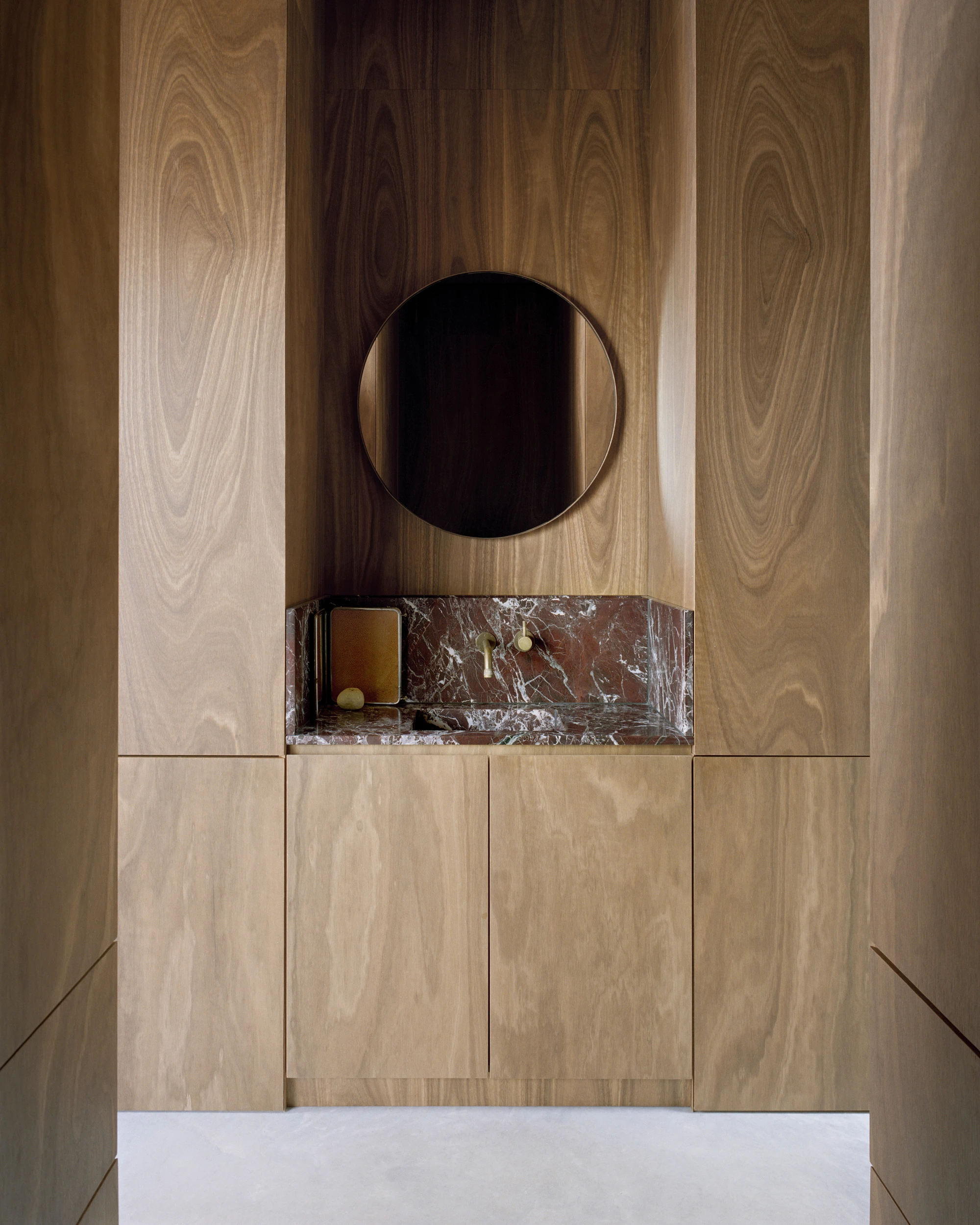 Mary Street House by Edition Office, Saint Kilda West Melbourne, brick Federation house renovation, architecture