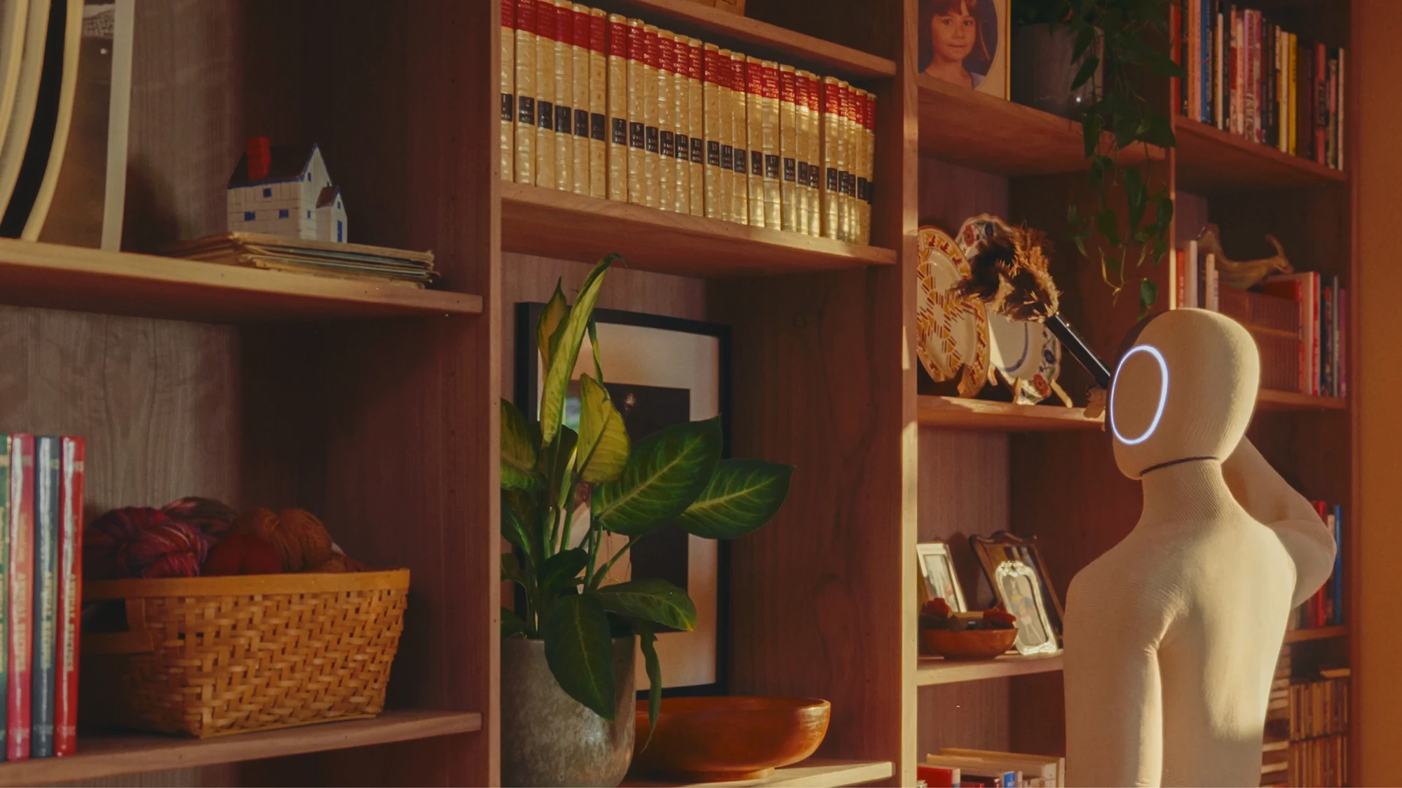 NEO humanoid home robot by 1X, Palo Alto, consumer robotics, domestic technology, product design